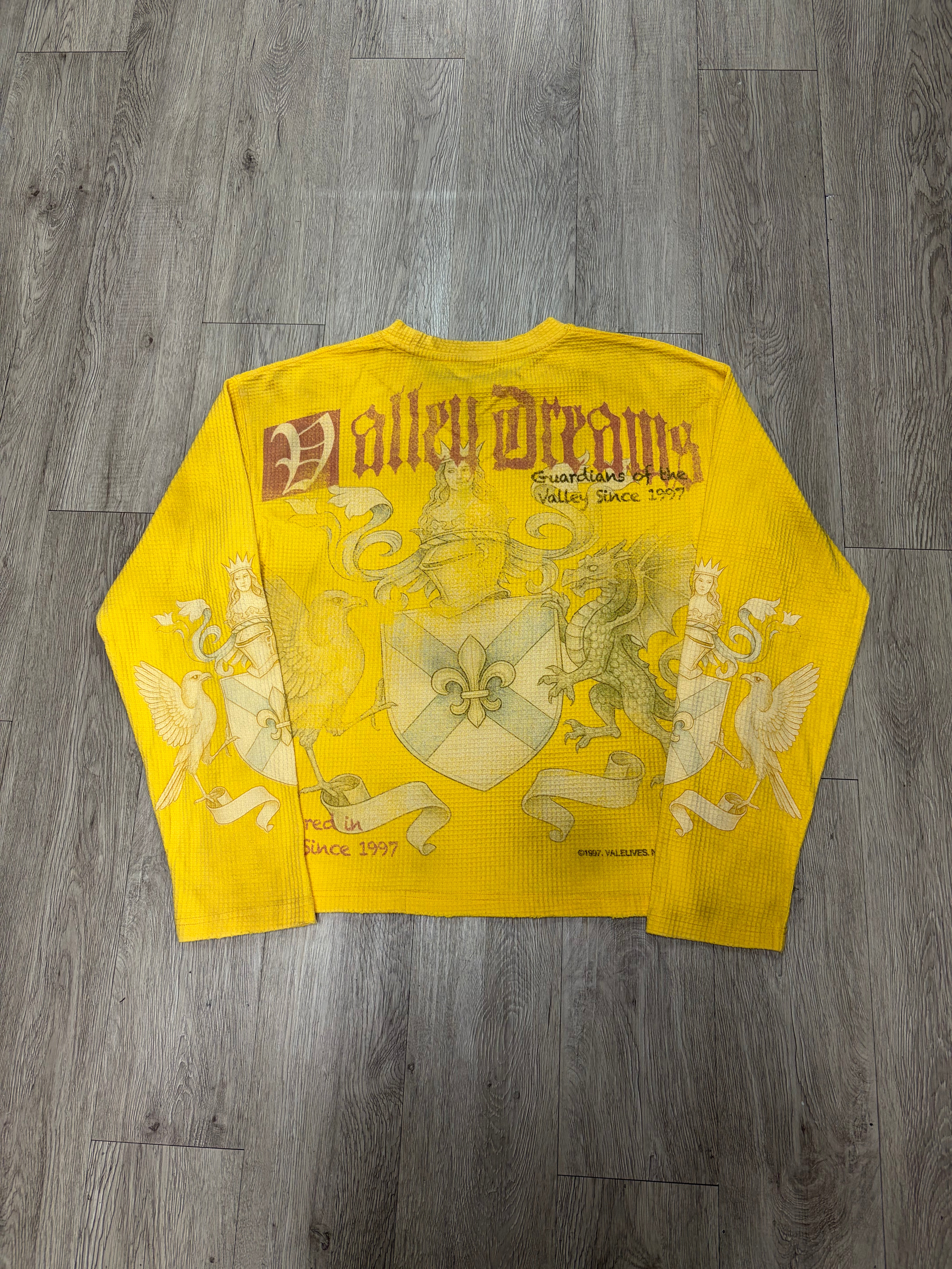 Vale Yellow Celestial Thermal Long Sleeve
