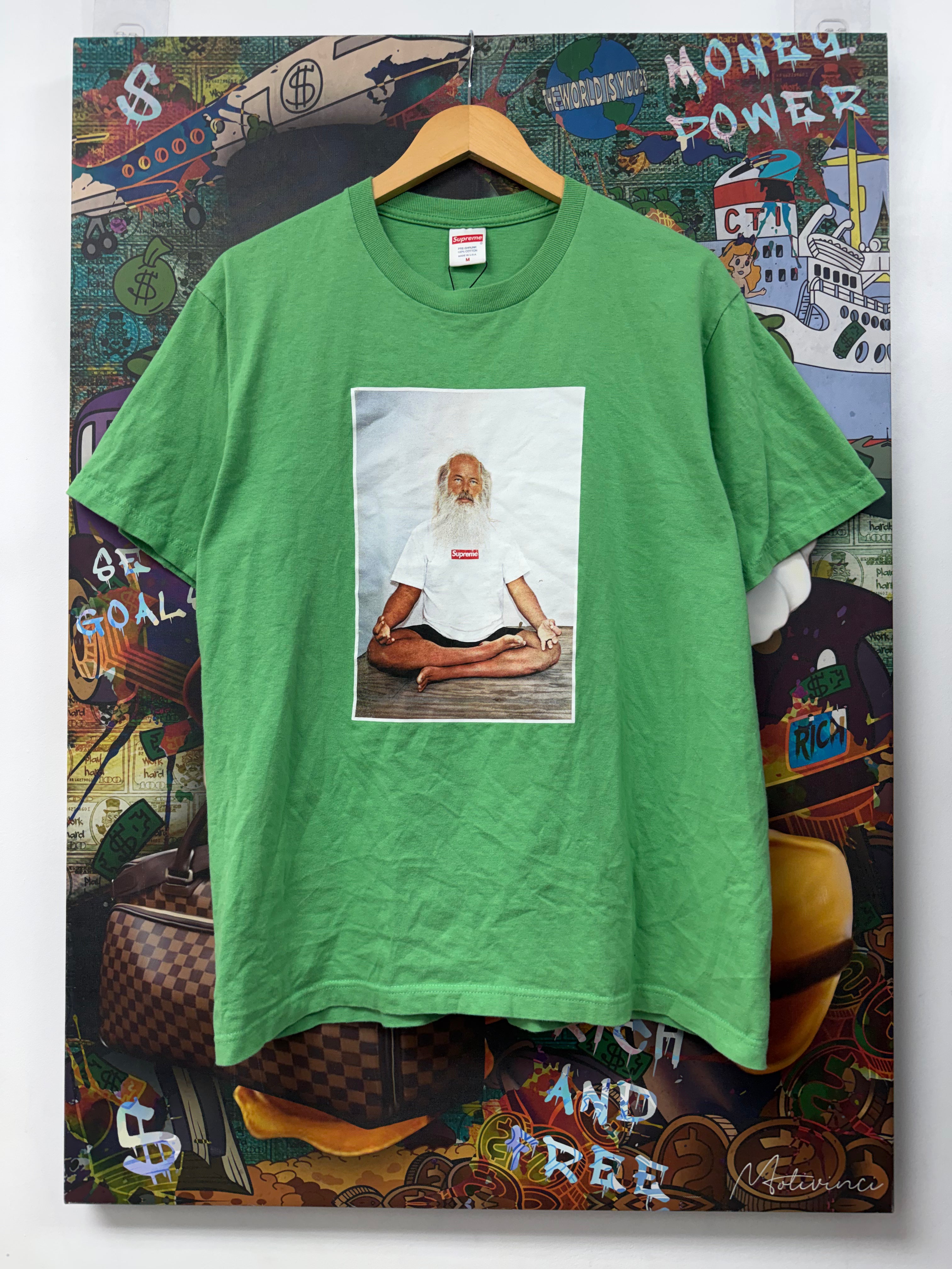 Supreme Green Rick Ruben Tee