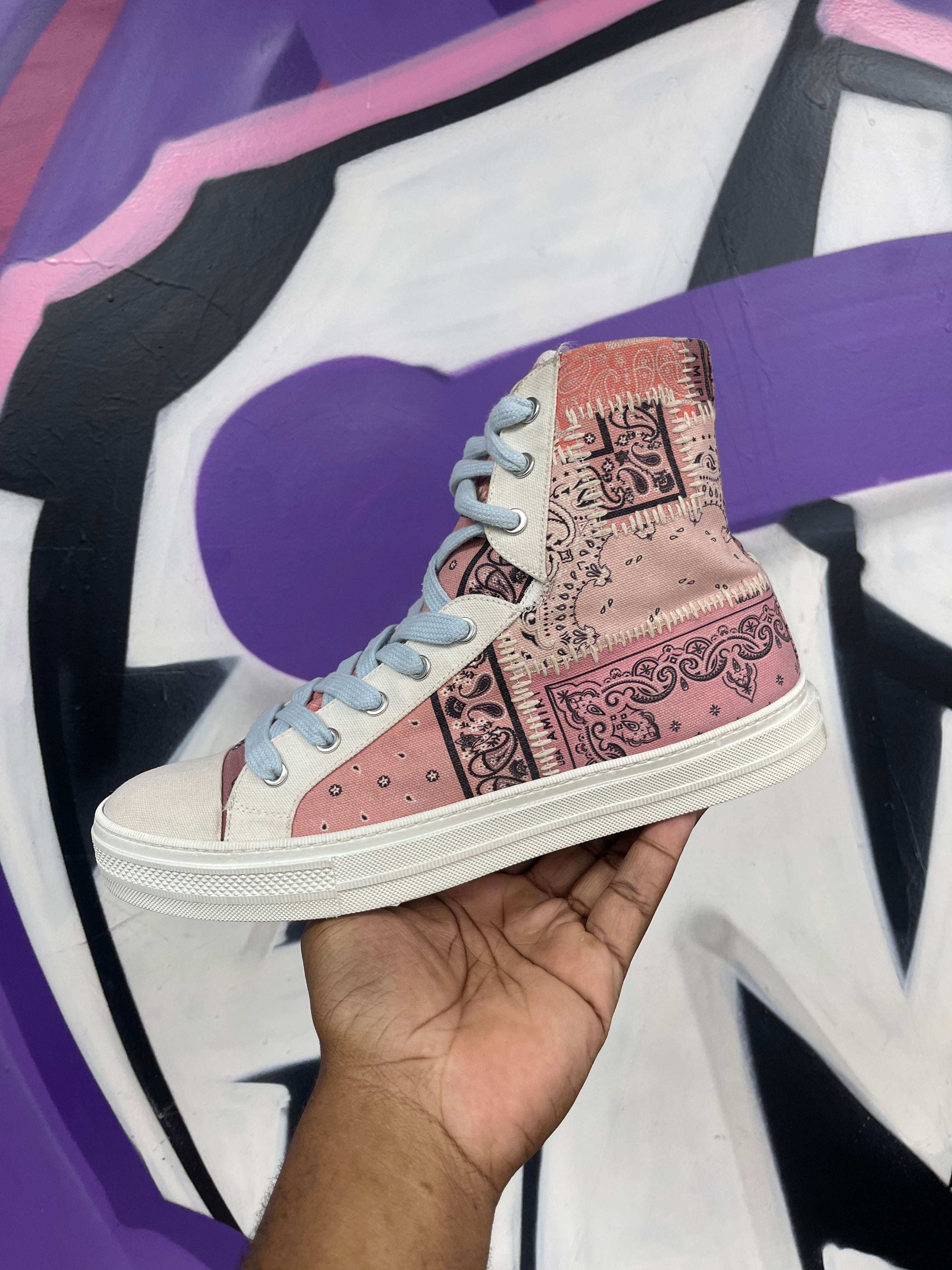 Amiri Bandana High Sneakers