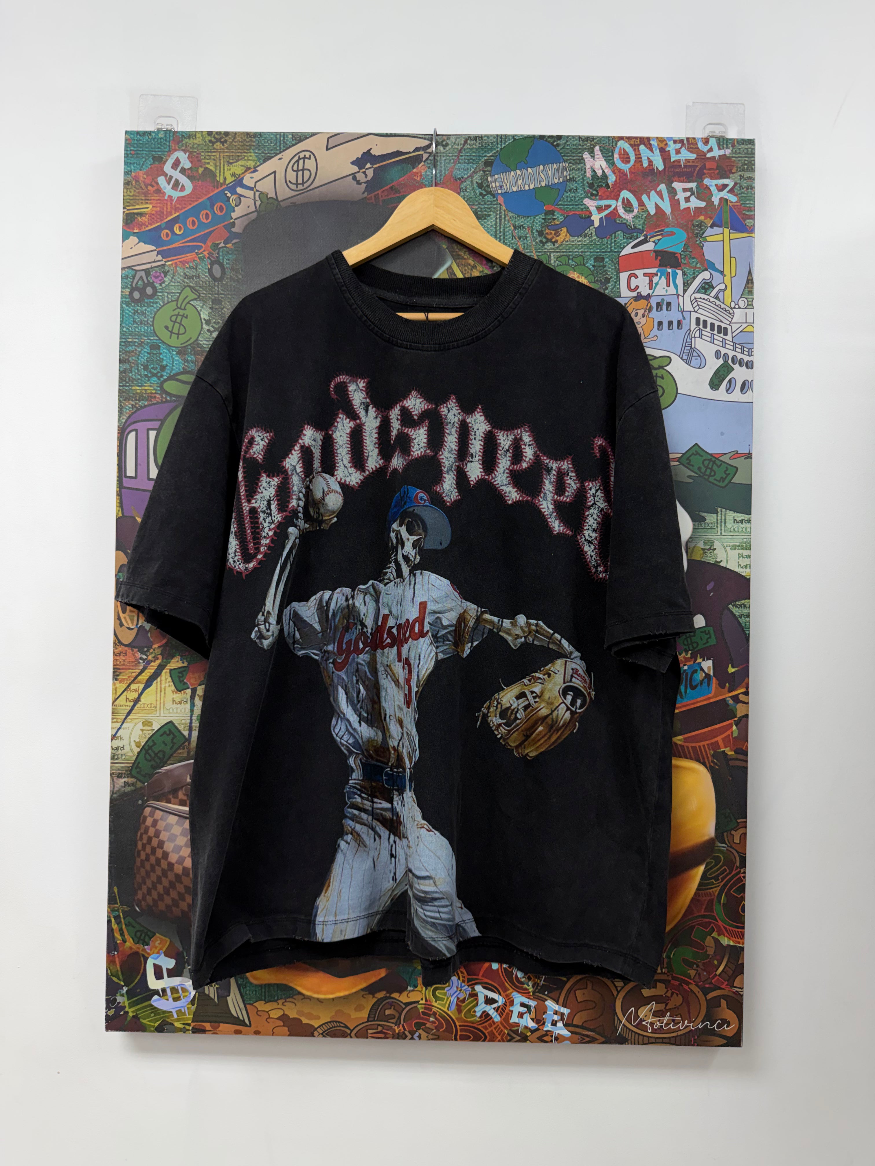 Godspeed Black Strike Out Tee