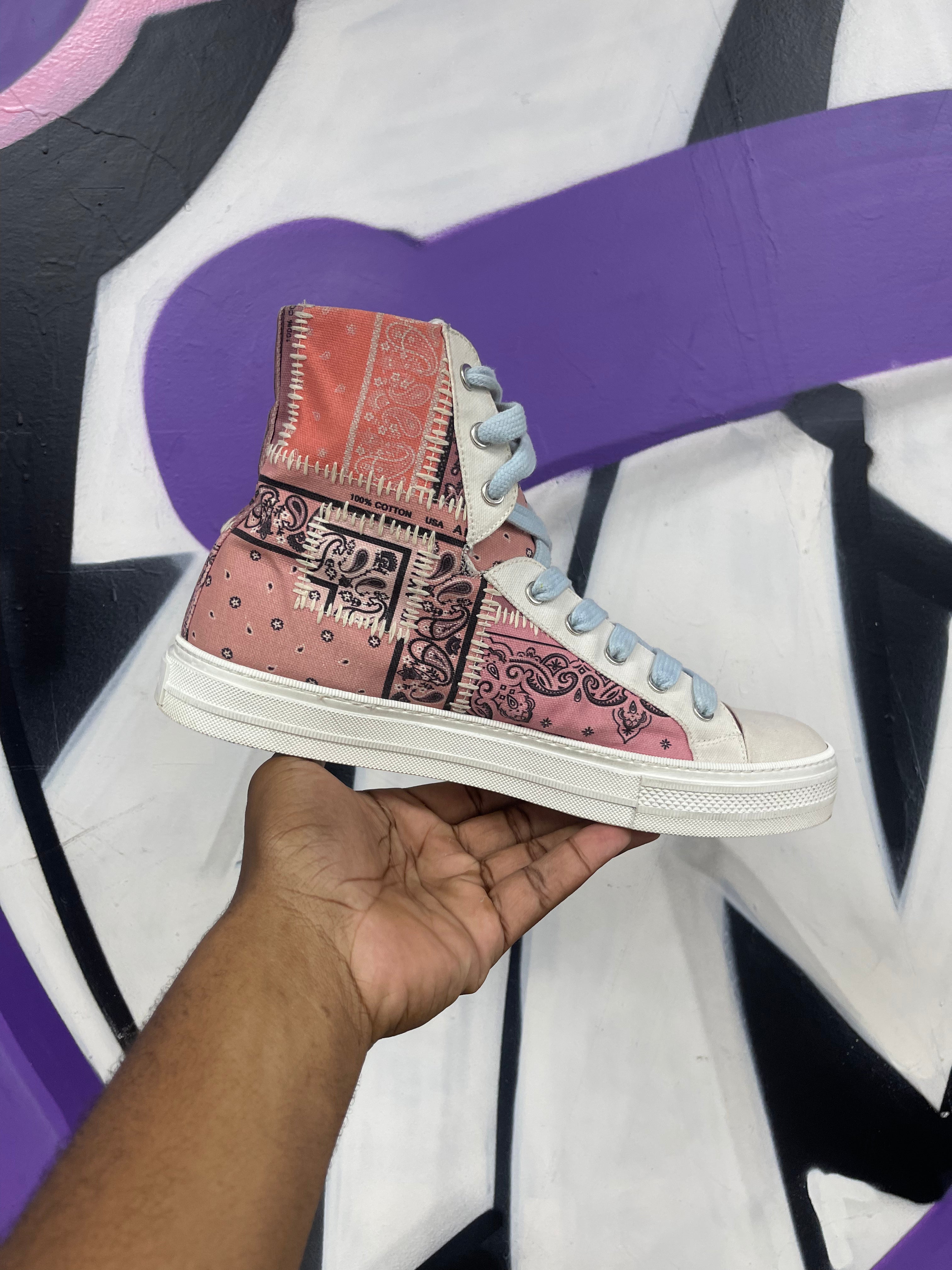 Amiri Bandana High Sneakers