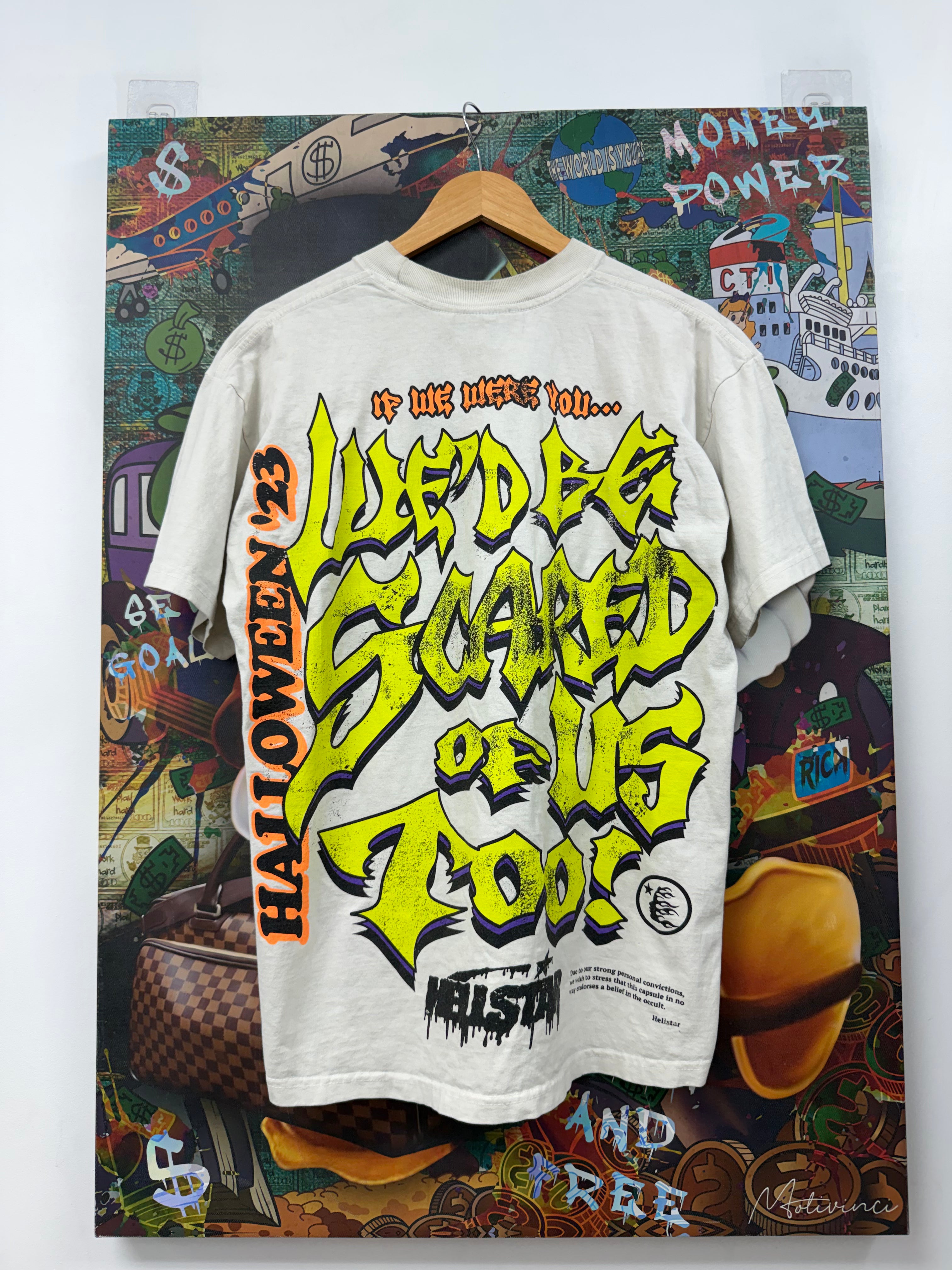 Hellstar Cream Frankenkid Tee