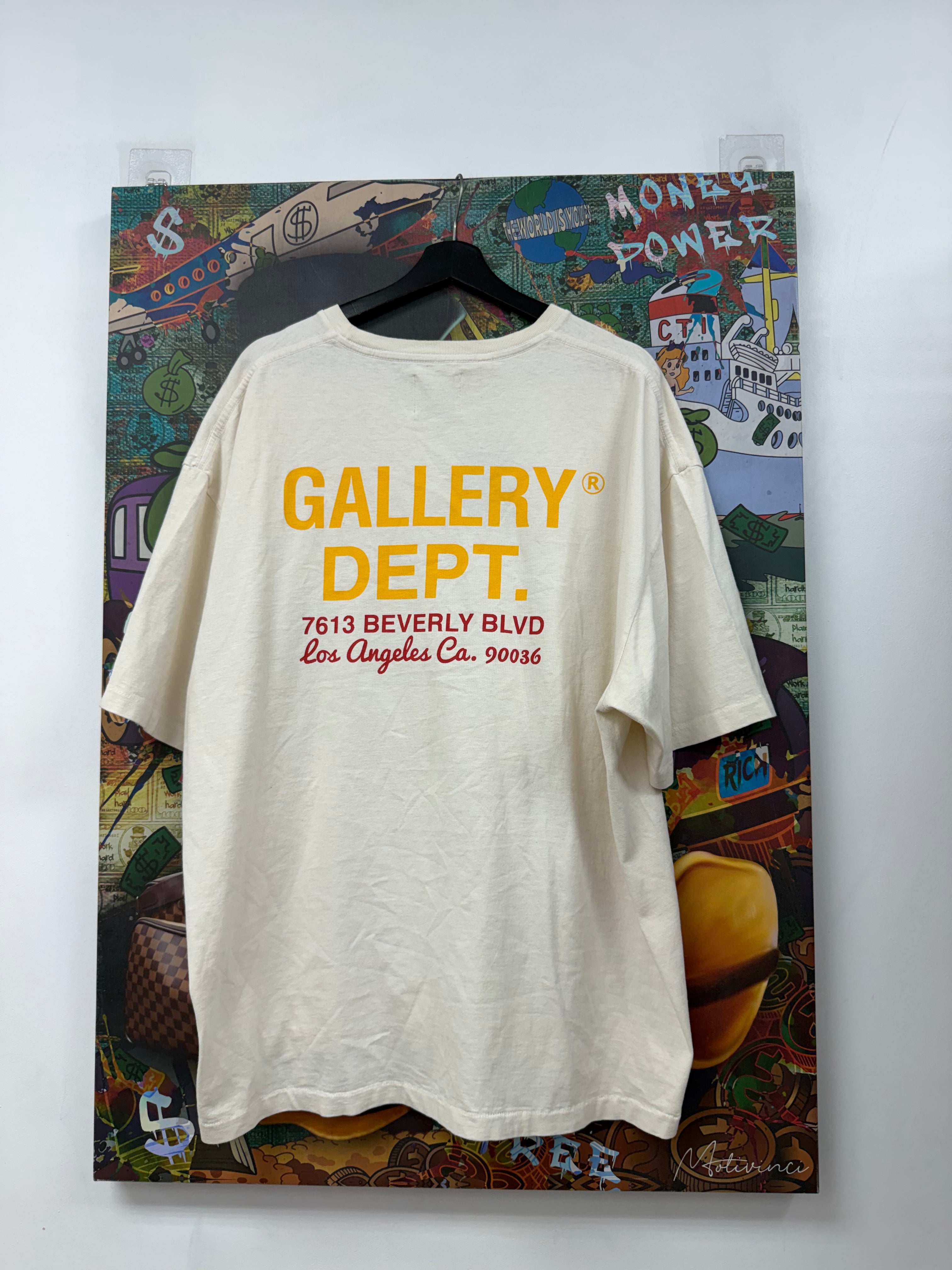 Gallery Dept Cream Car Show Tee