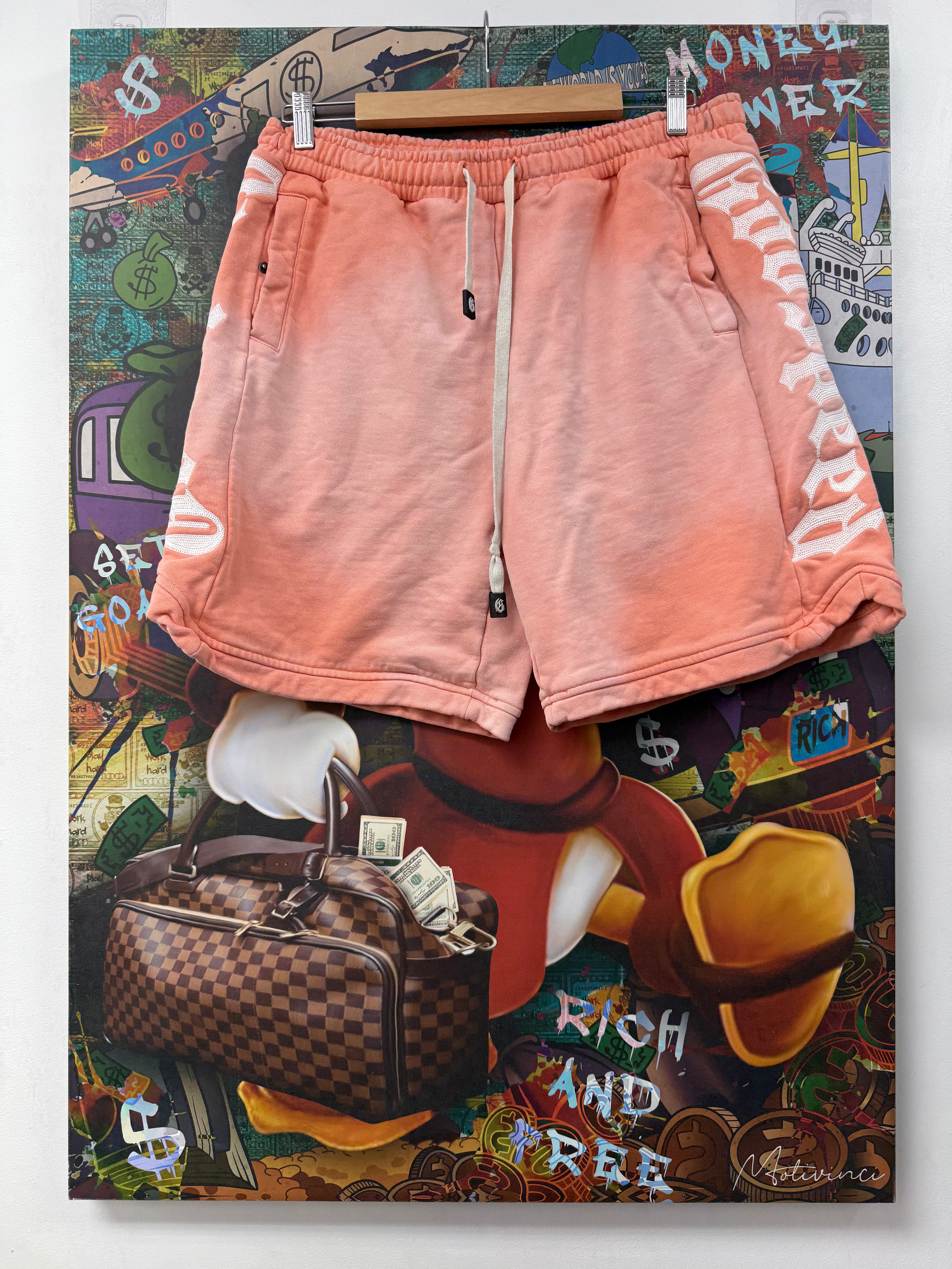 Godspeed Courtside Peach Shorts