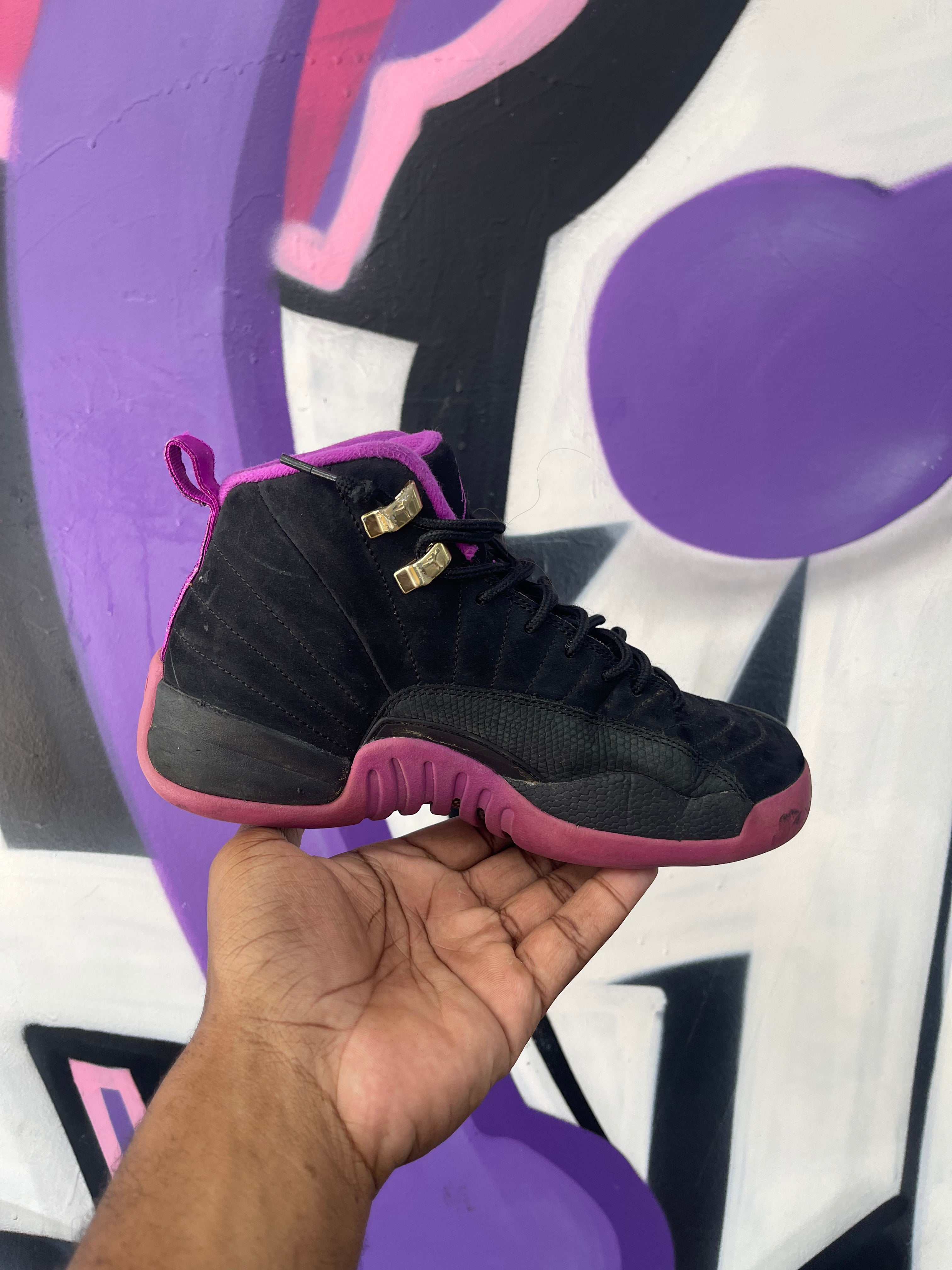 Jordan 12 Hyper Violet Sneakers