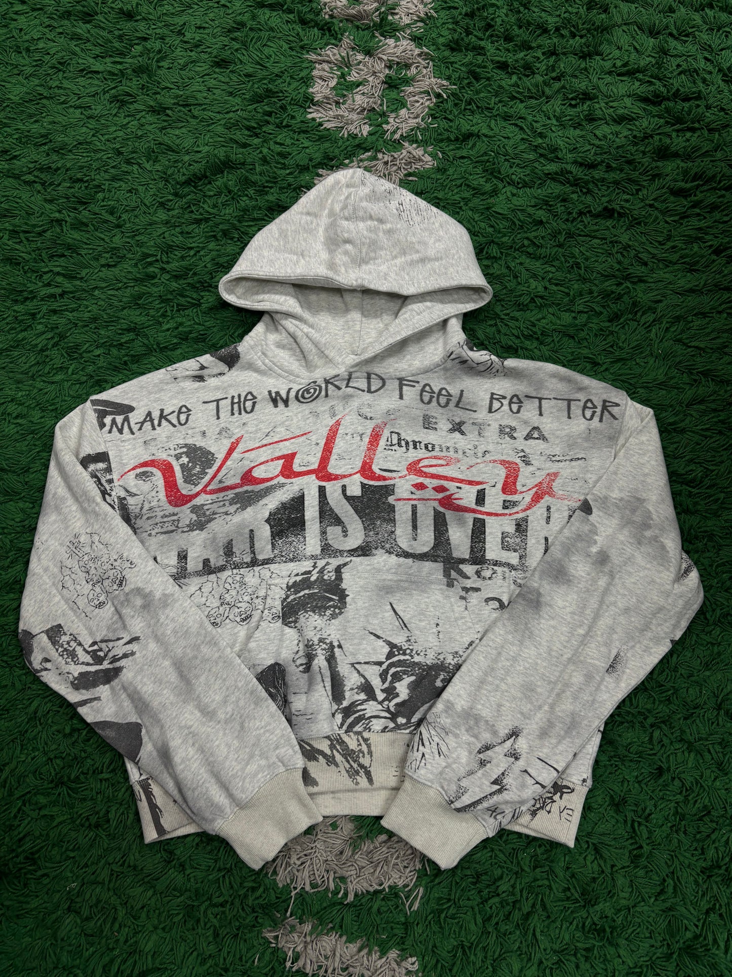 VALE Forever Mural Hoodie (S-XXL) New