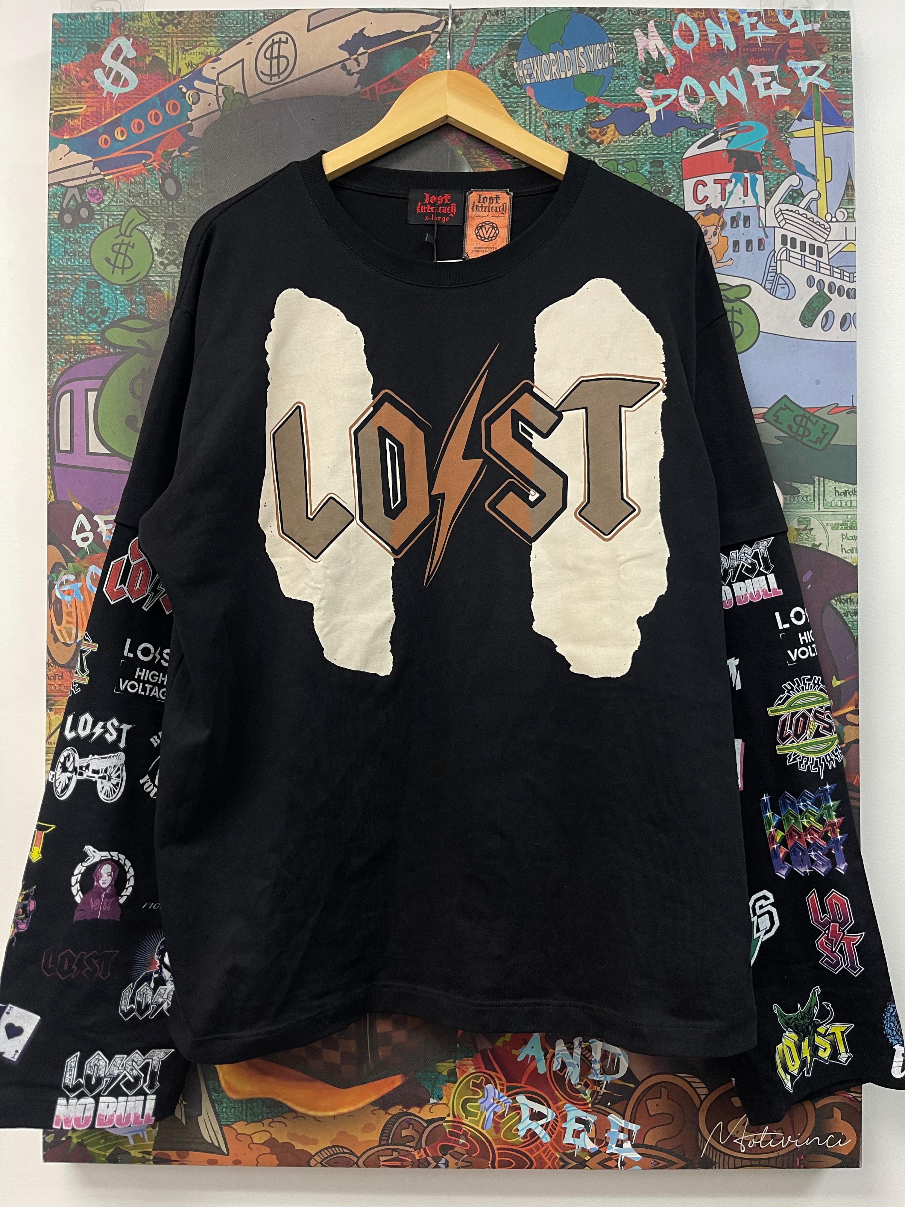 Lost Intricacy Multi Logo Tee