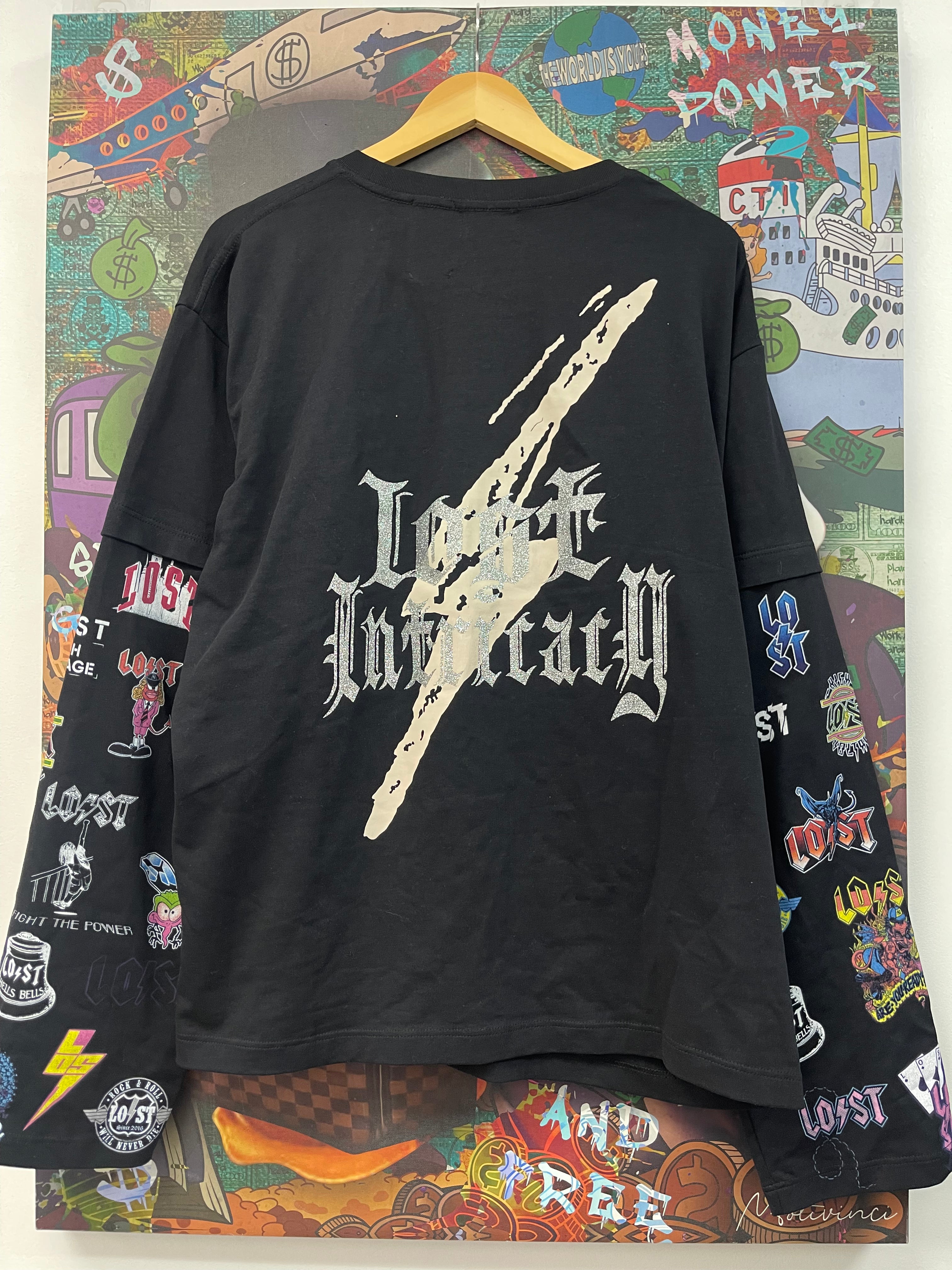 Lost Intricacy Multi Logo Tee