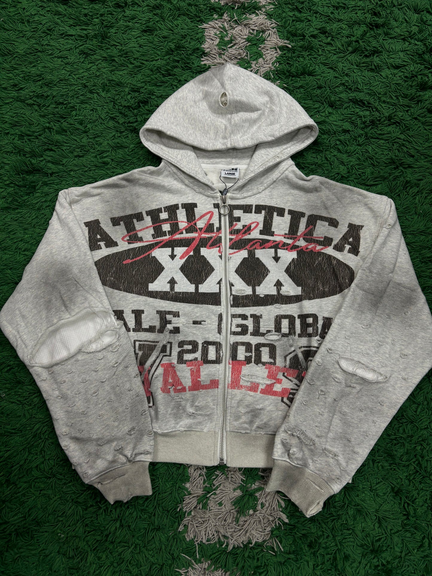 VALE Forever Destroyer Zip Up (Large) New