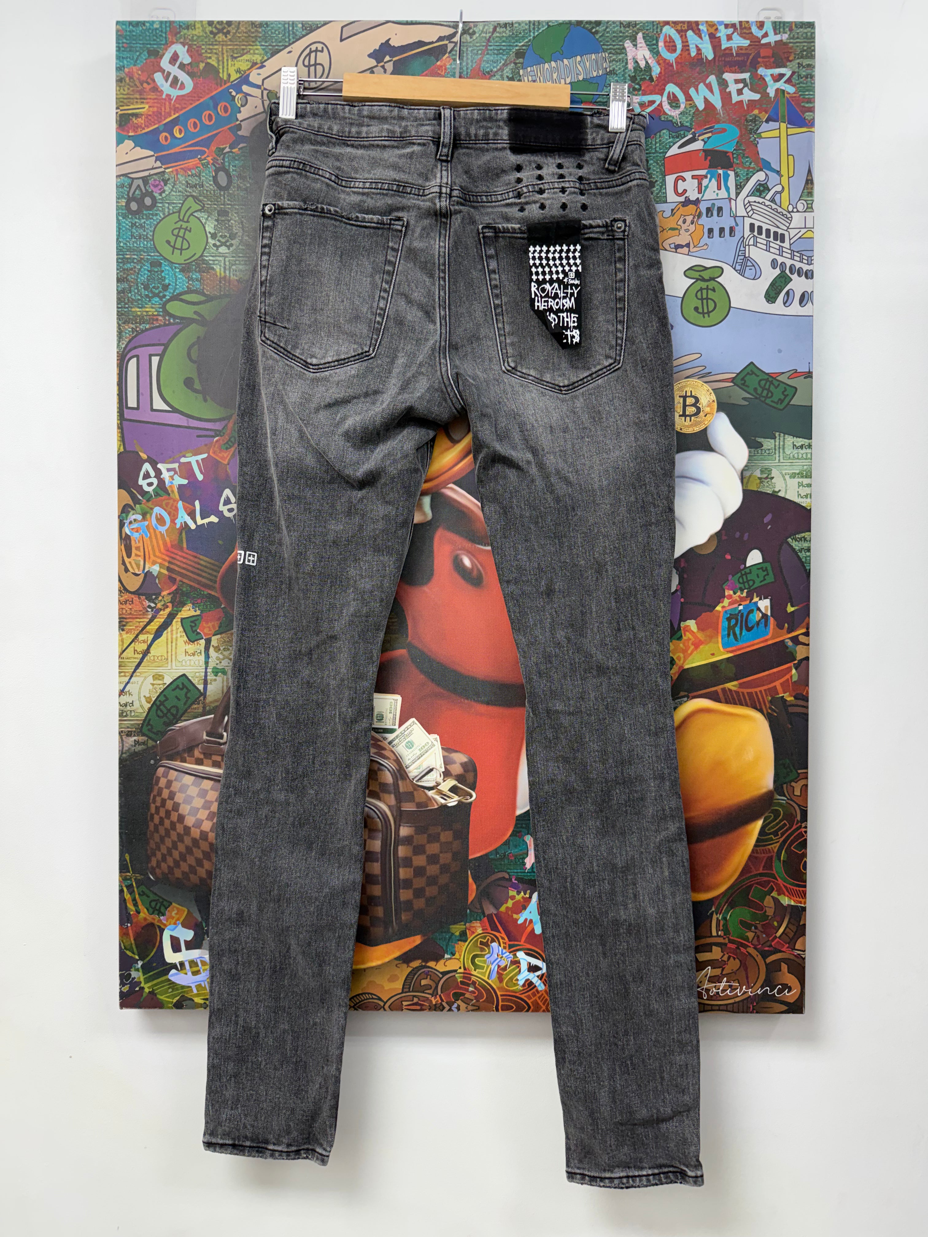 Ksubi Black Jeans