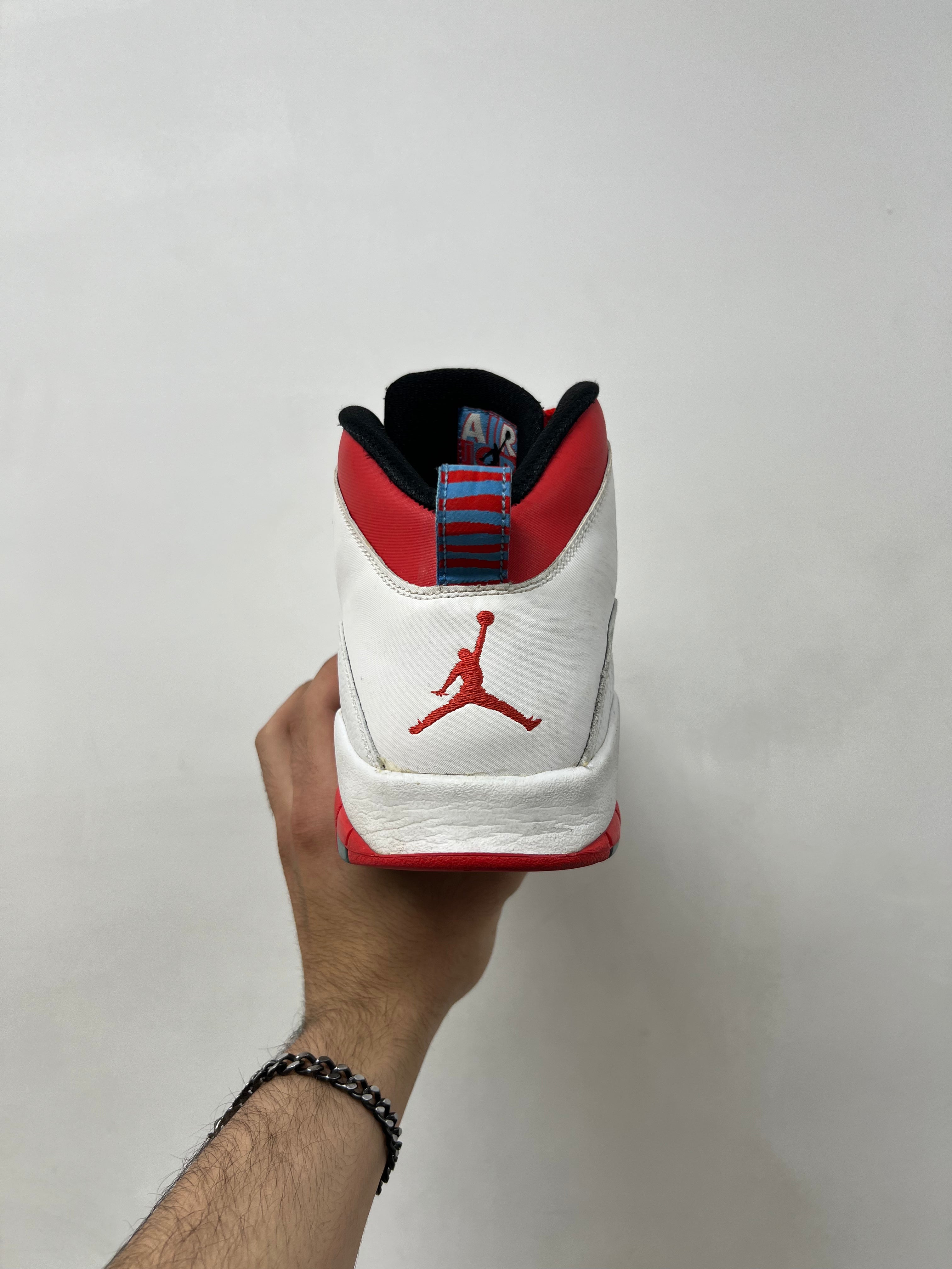 Jordan 10 Chicago Flag Sneakers