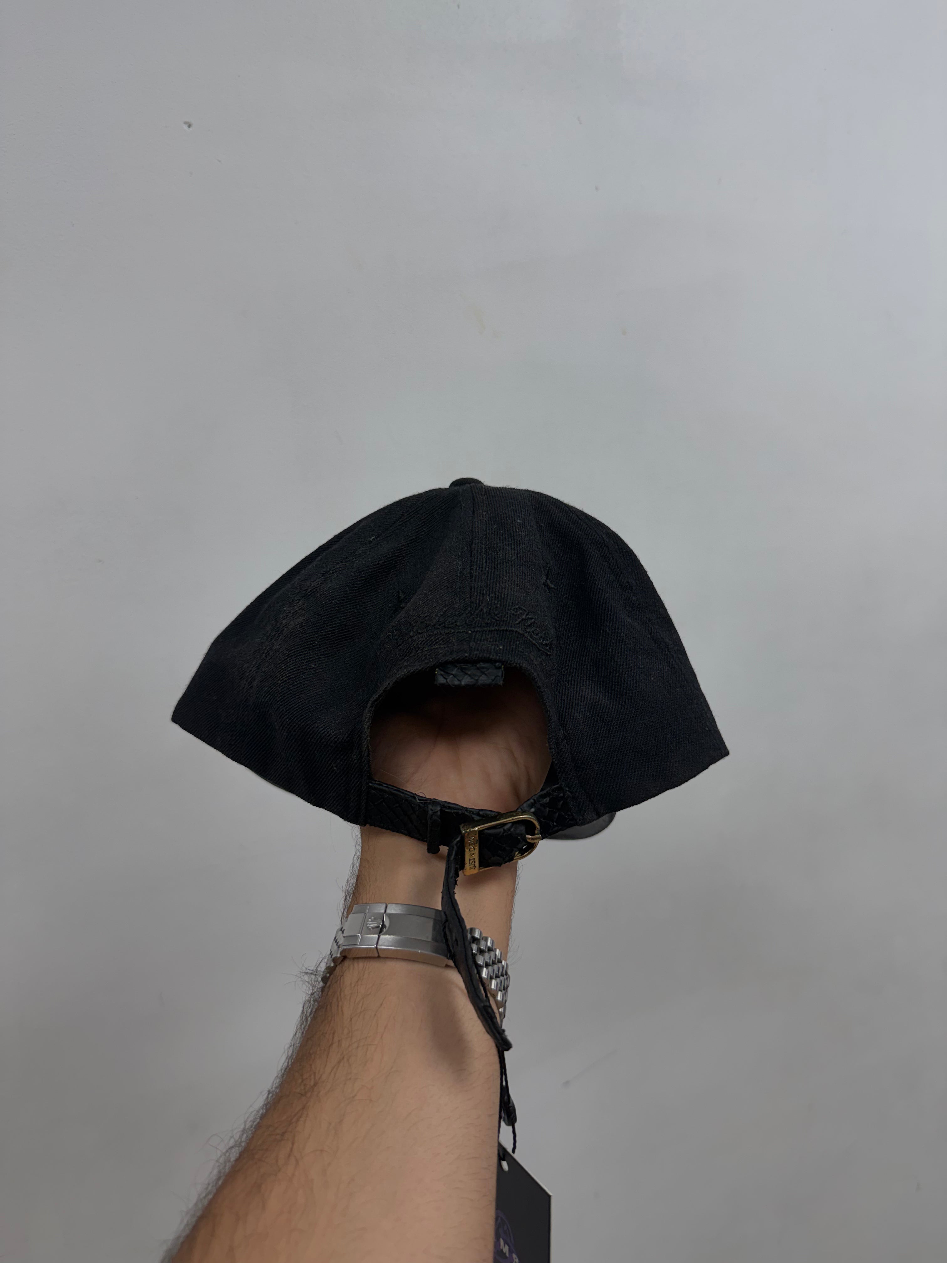 Just Don Black Chicago Python Hat