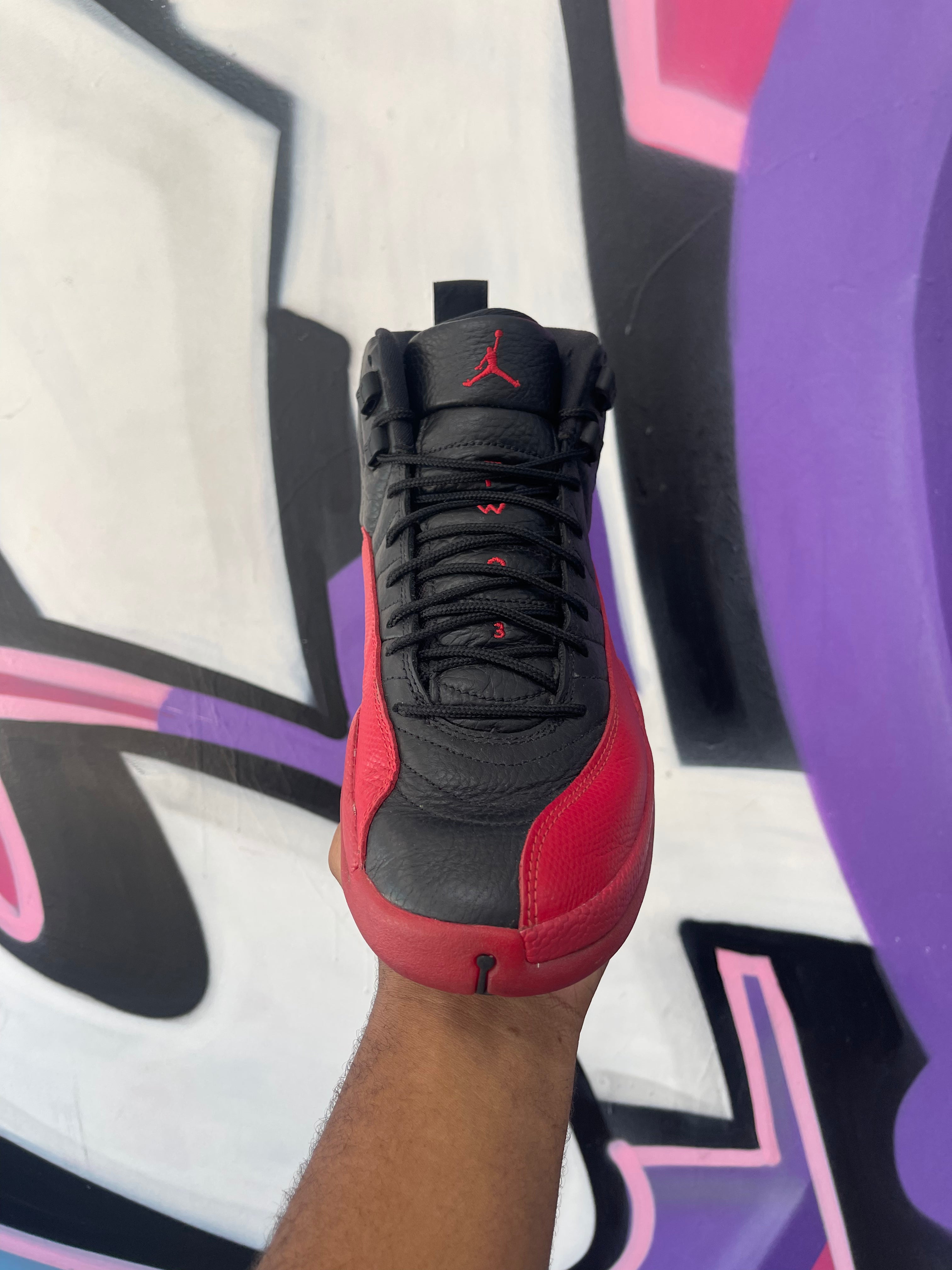 Jordan 12 Flu Game Sneakers