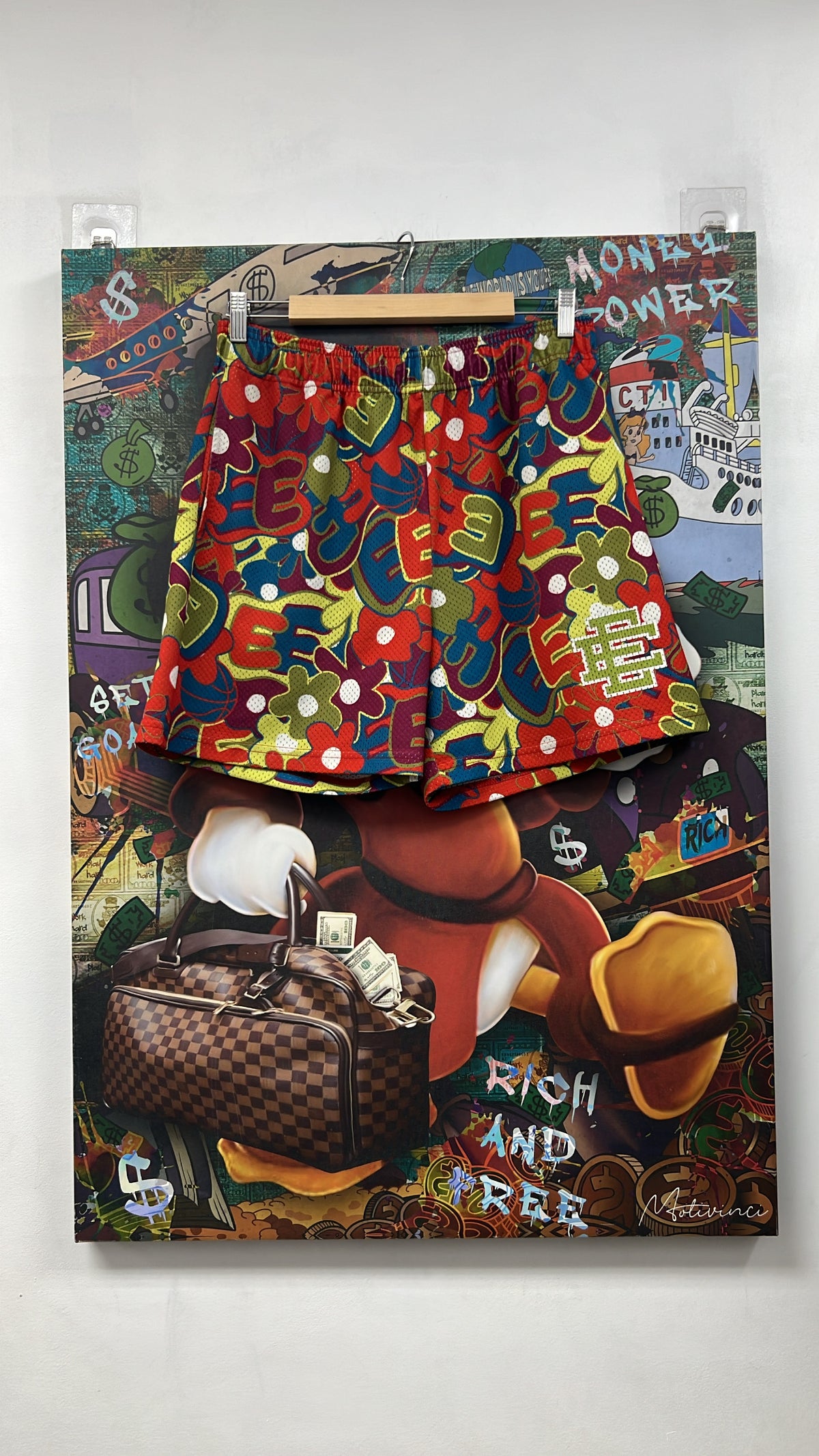 Eric Emanuel Basic Multi Color Shorts
