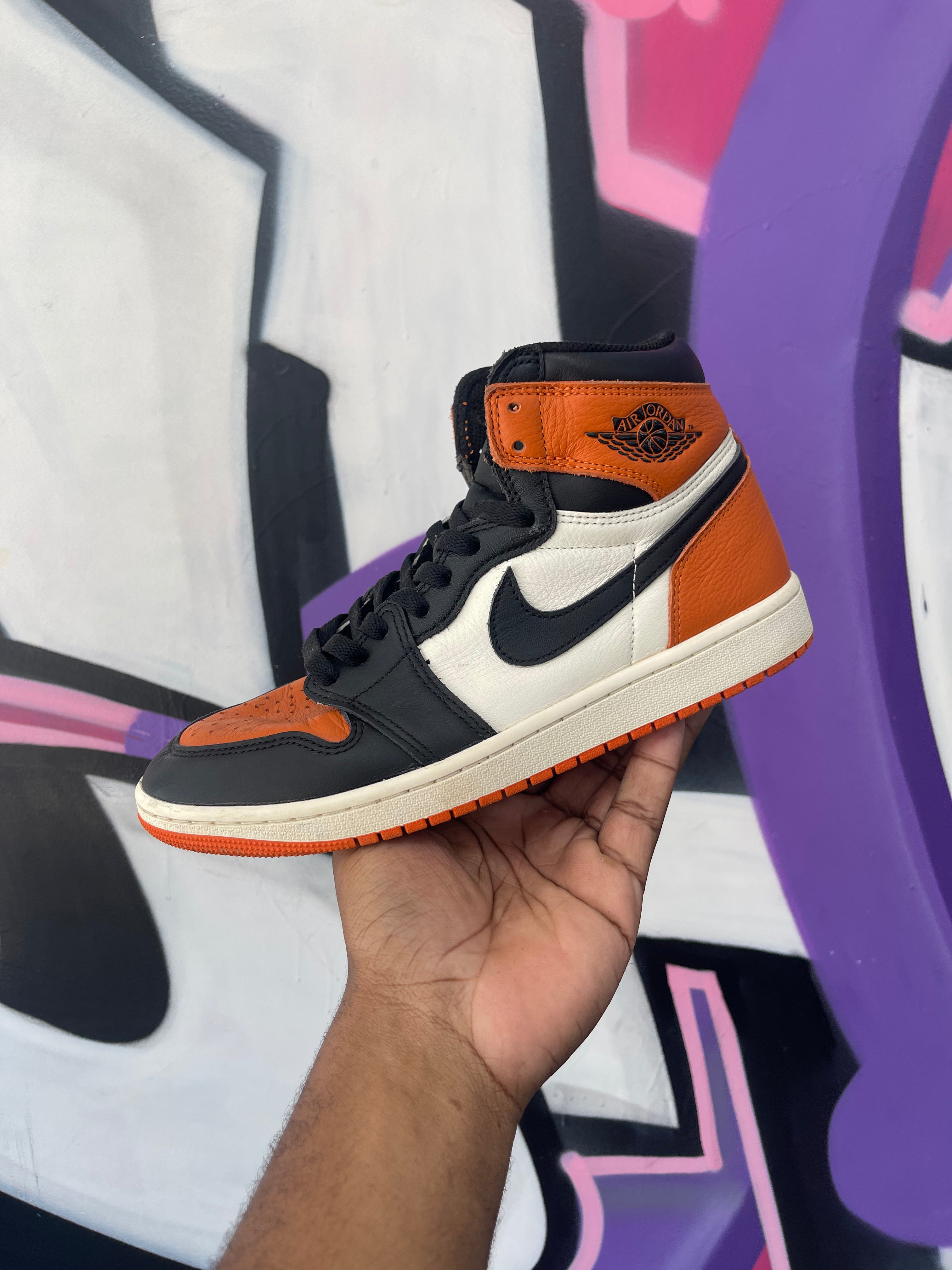 Jordan 1 Shattered Backboard Sneakers