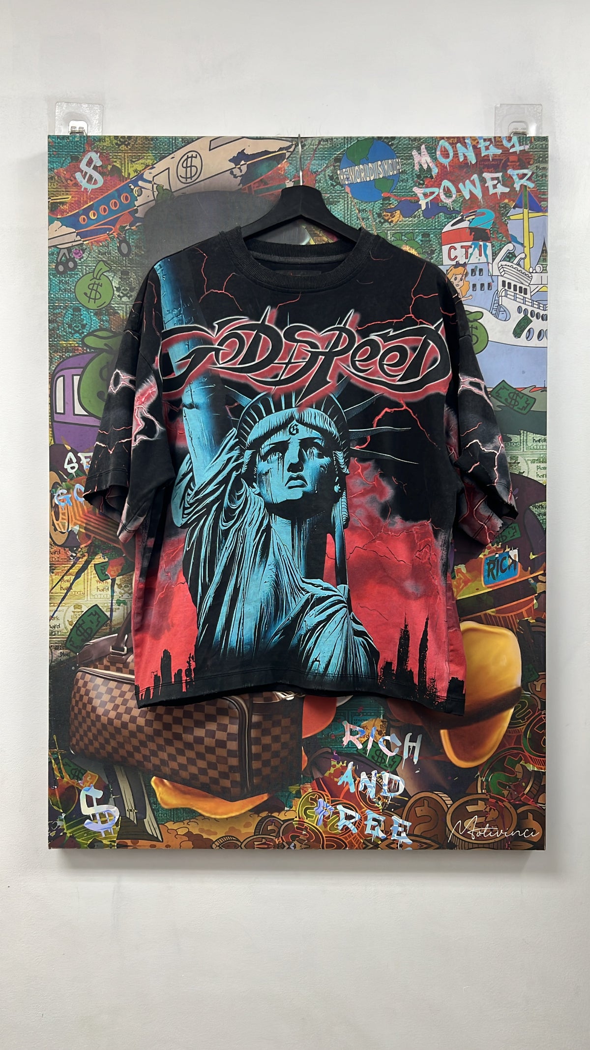 Godspeed Red Voltage Tee