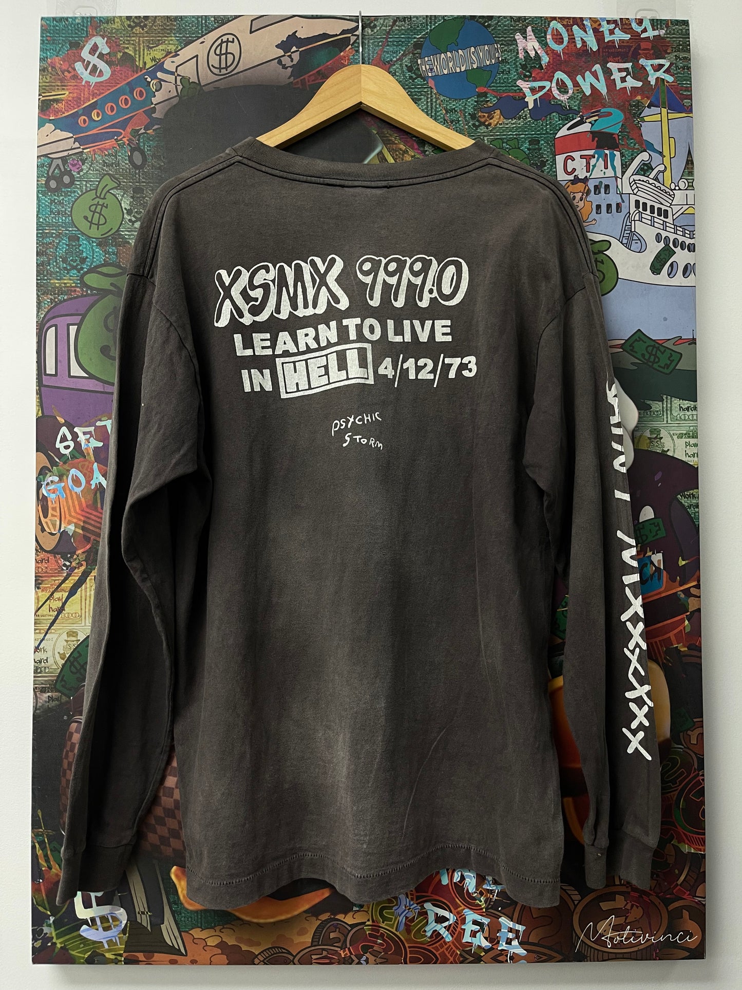 Saint Mxxxxxx Learn To Live LS Used