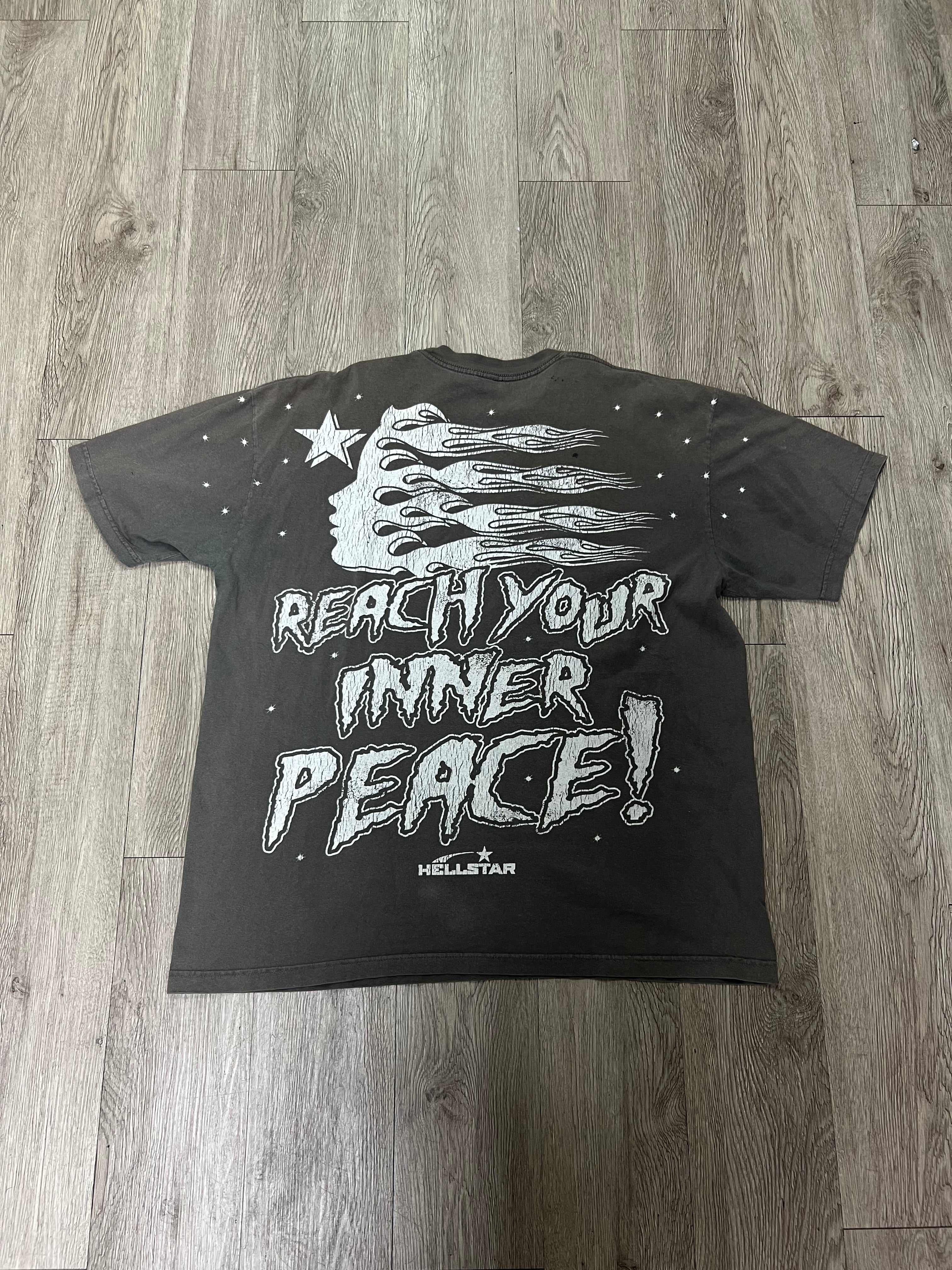 Hellstar Grey Rage Tee