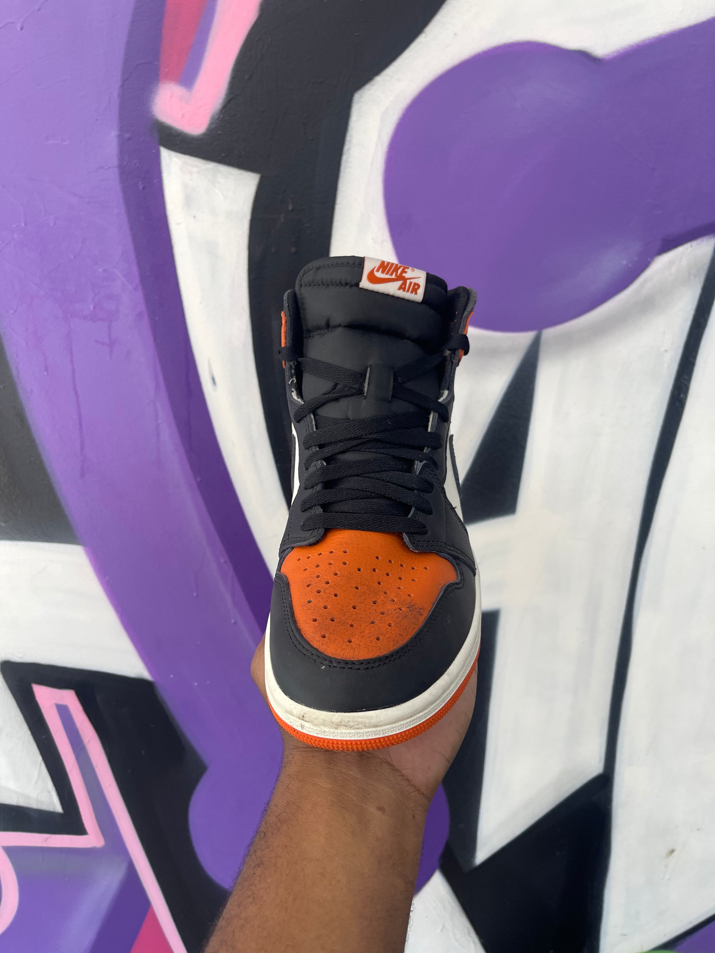 Jordan 1 Shattered Backboard Sneakers