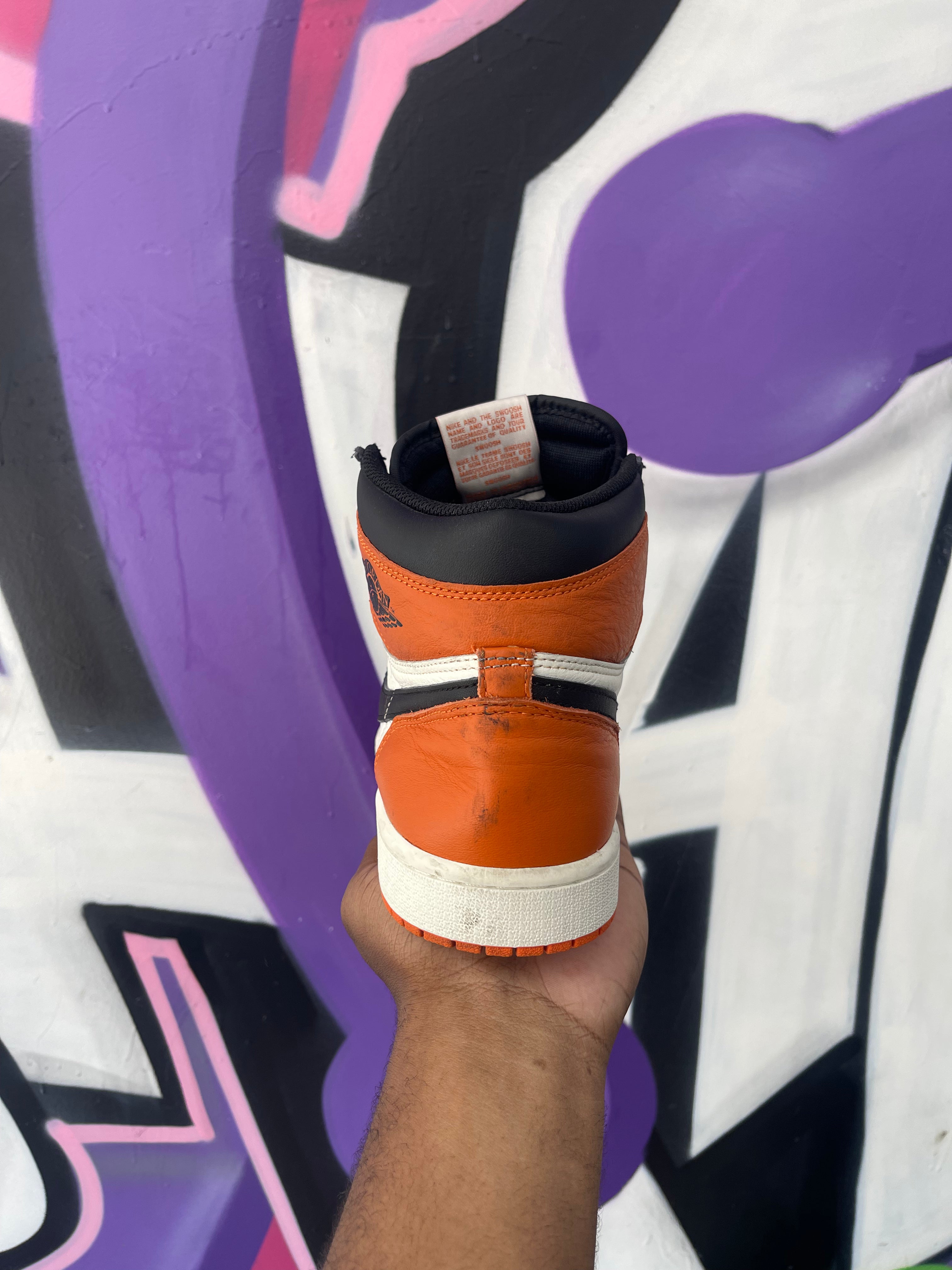 Jordan 1 Shattered Backboard Sneakers