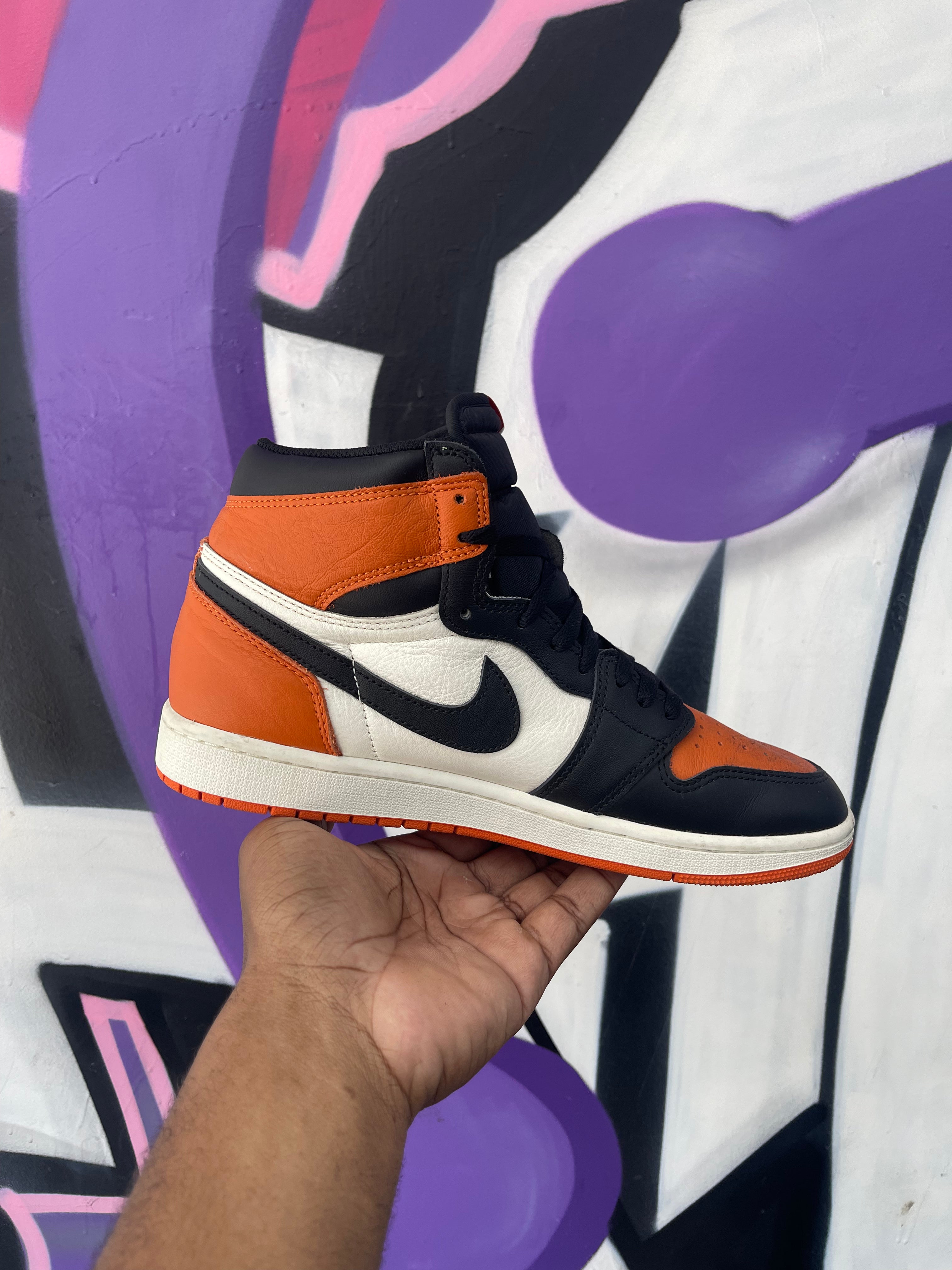 Jordan 1 Shattered Backboard Sneakers