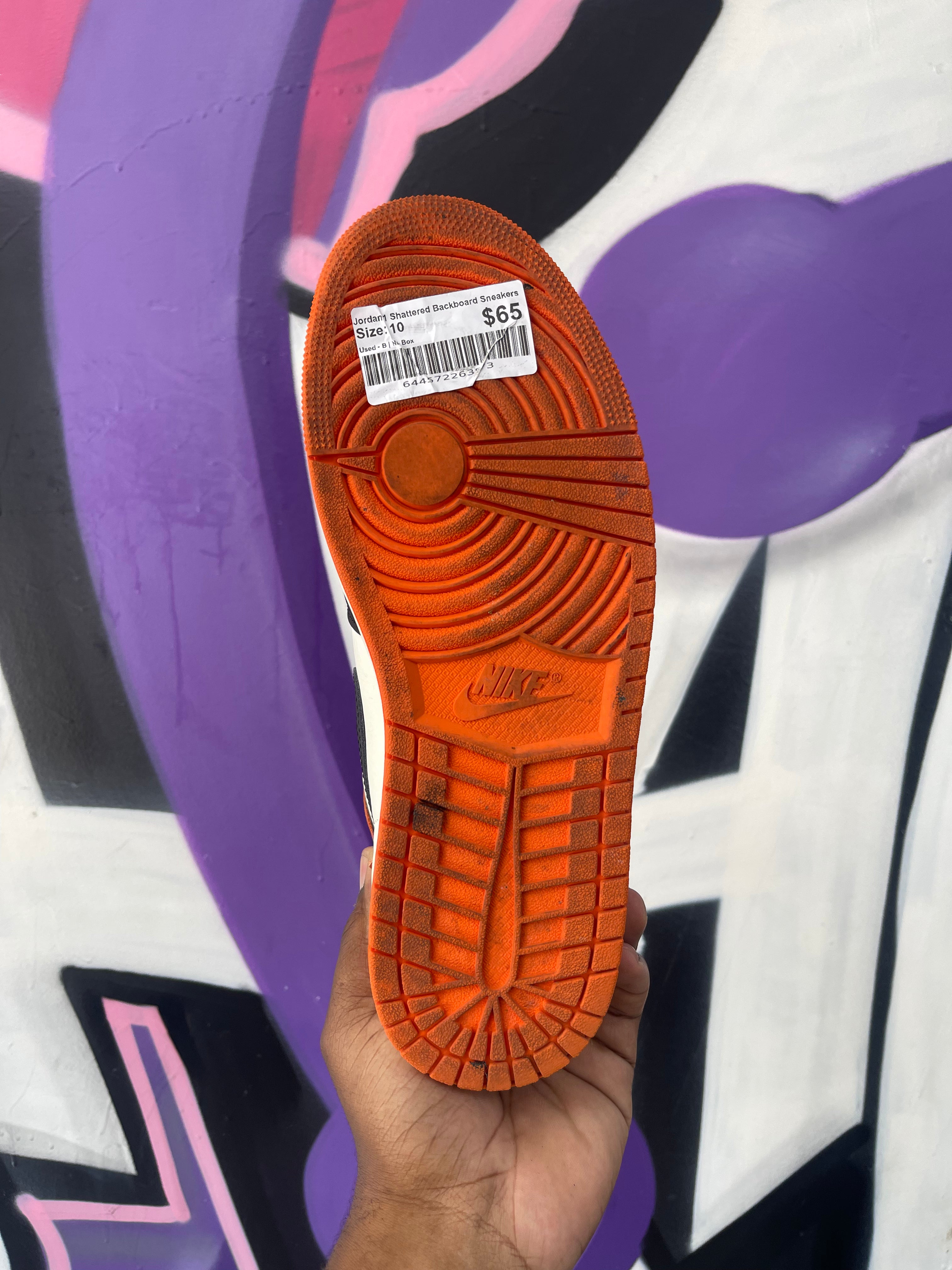 Jordan 1 Shattered Backboard Sneakers