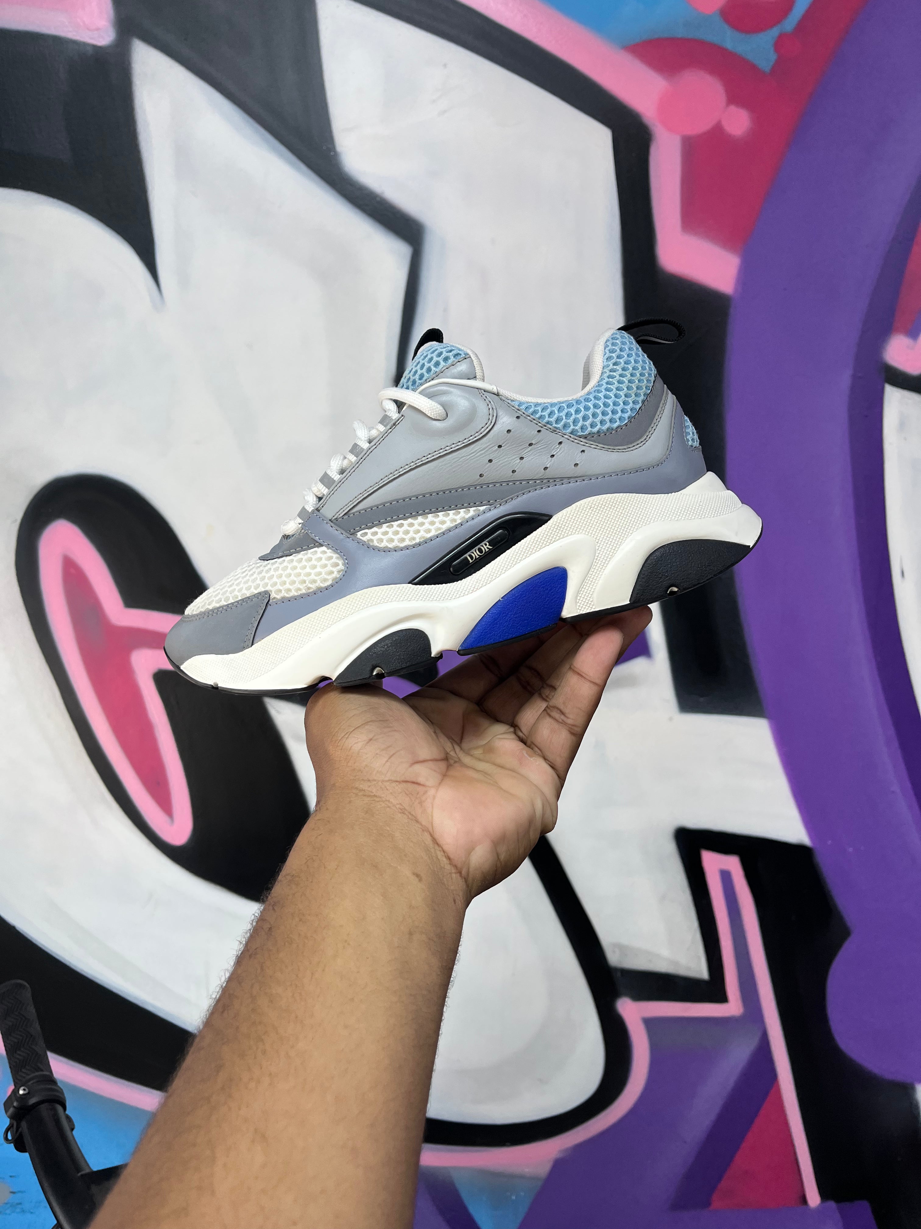 Dior B22 UNC Sneakers
