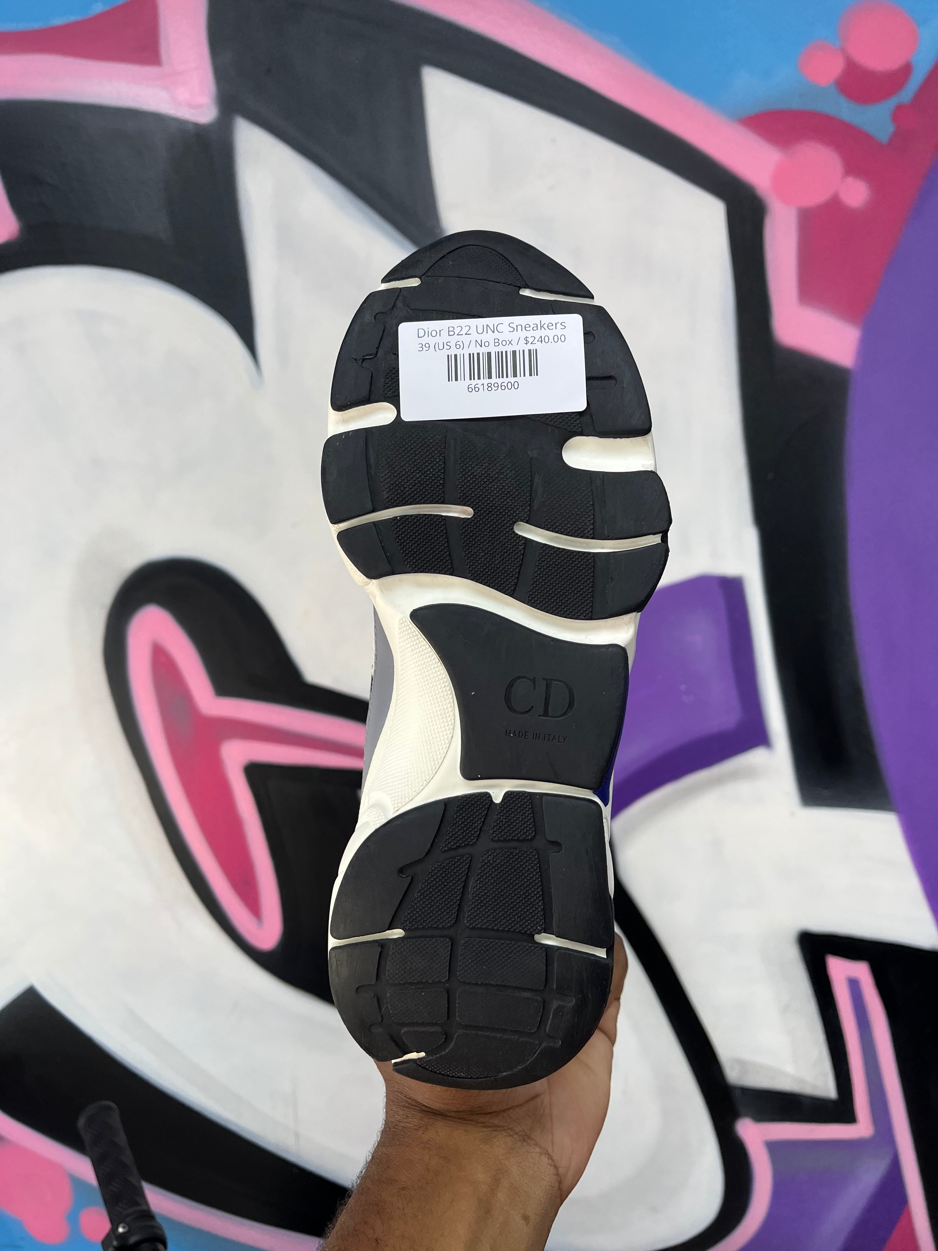Dior B22 UNC Sneakers