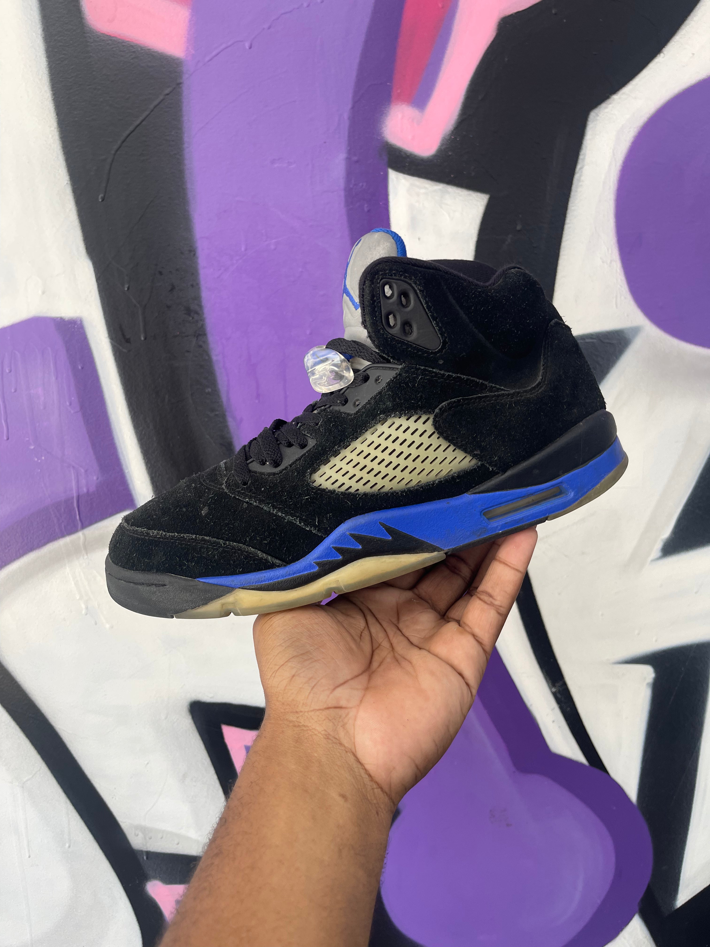 Jordan 5 Racer Blue Sneakers