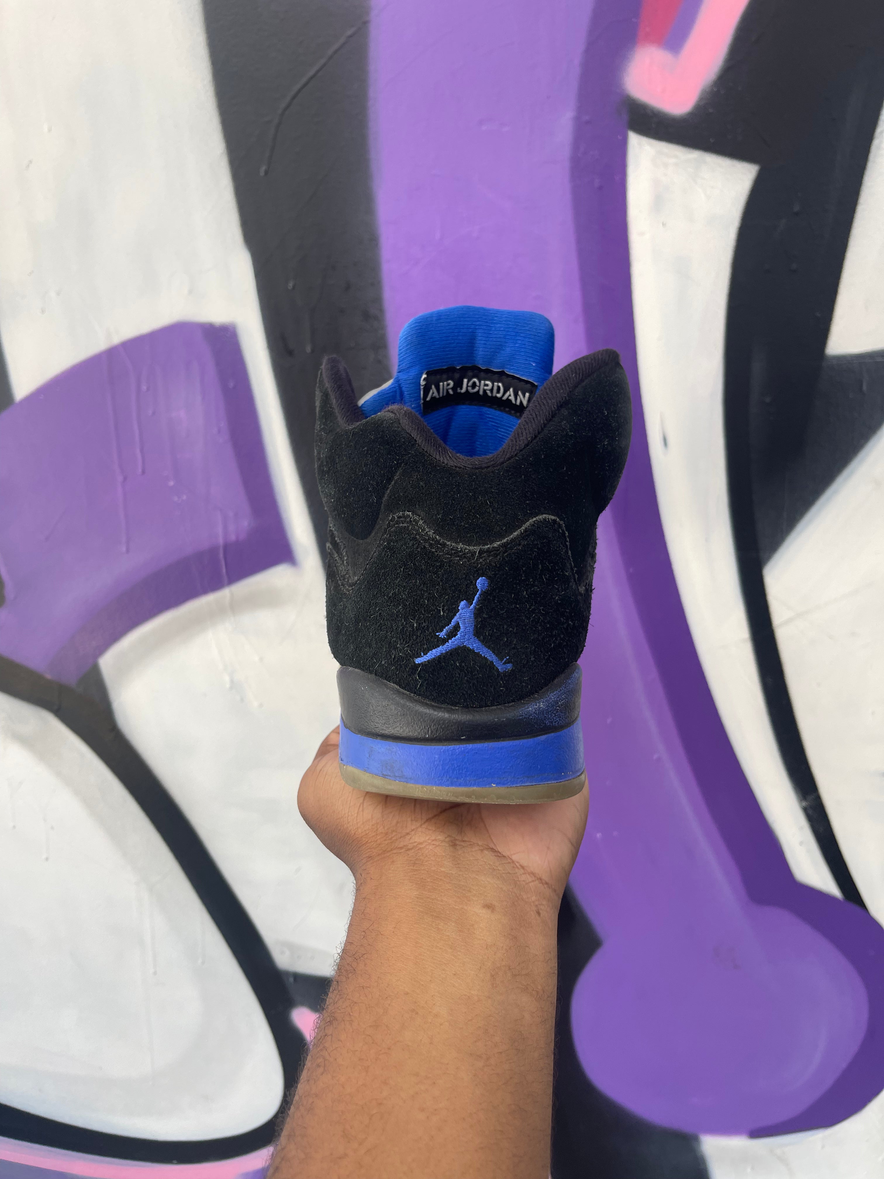 Jordan 5 Racer Blue Sneakers