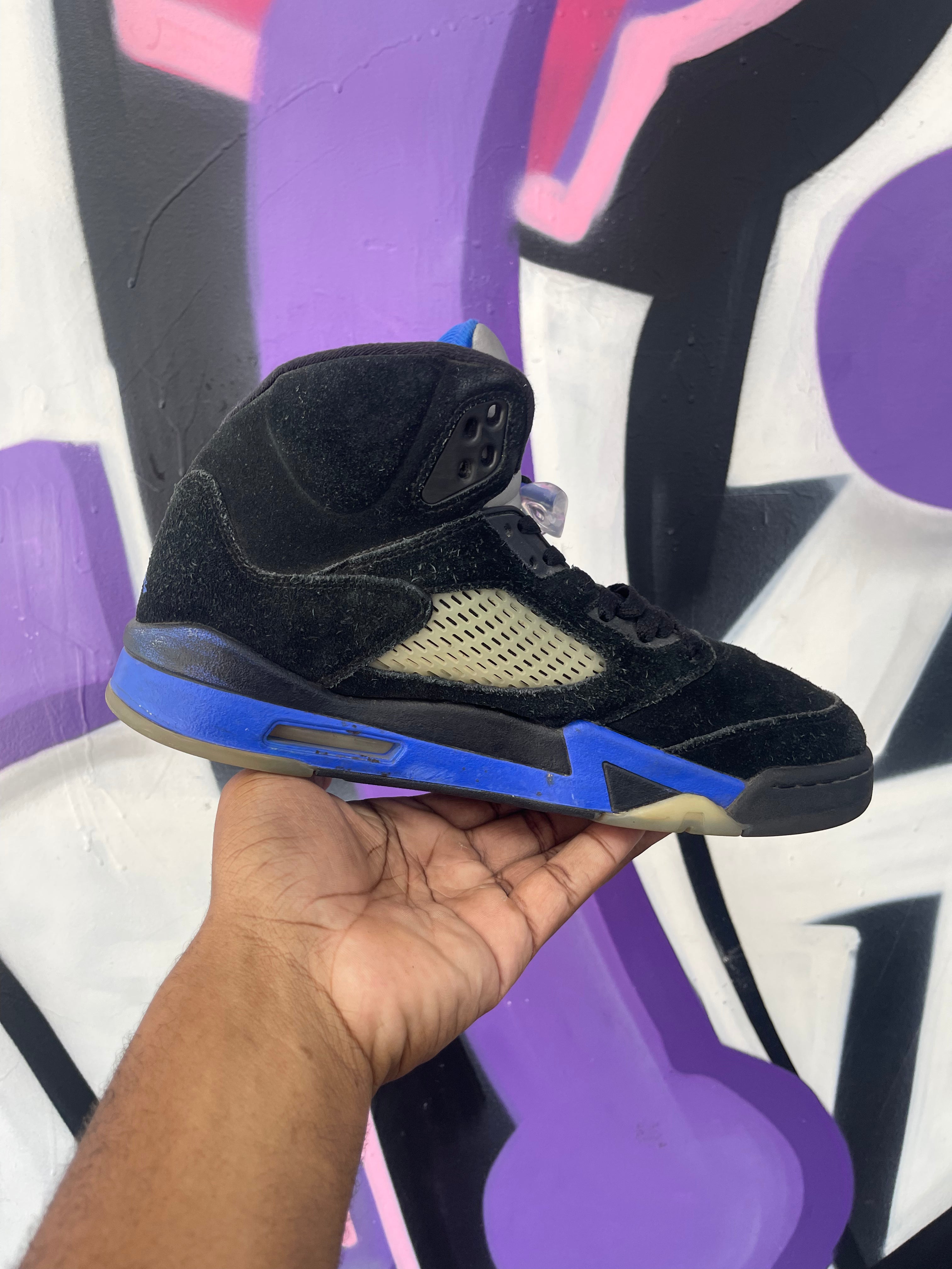 Jordan 5 Racer Blue Sneakers