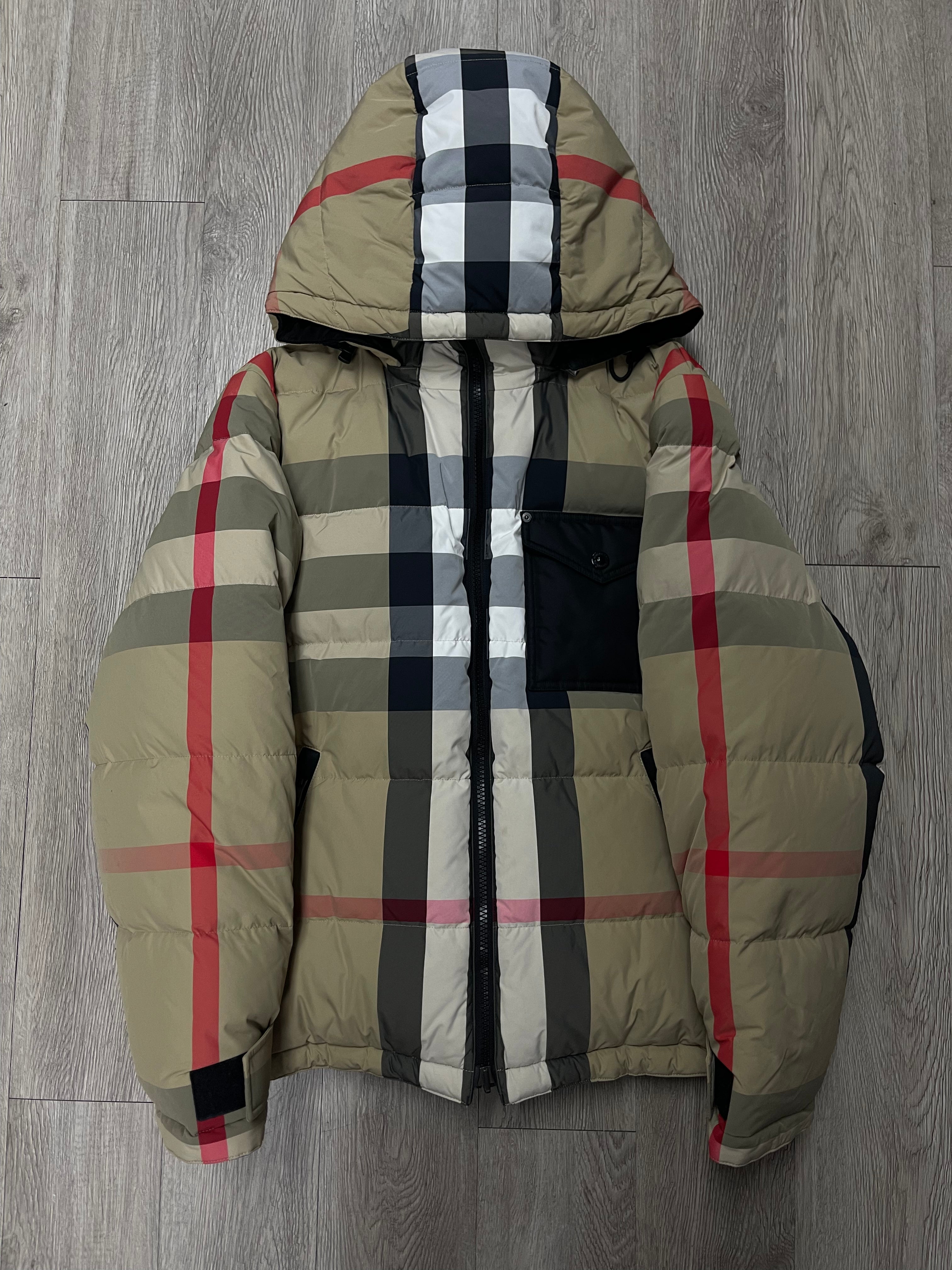 Burberry Rutland Reversible Puffer Jacket