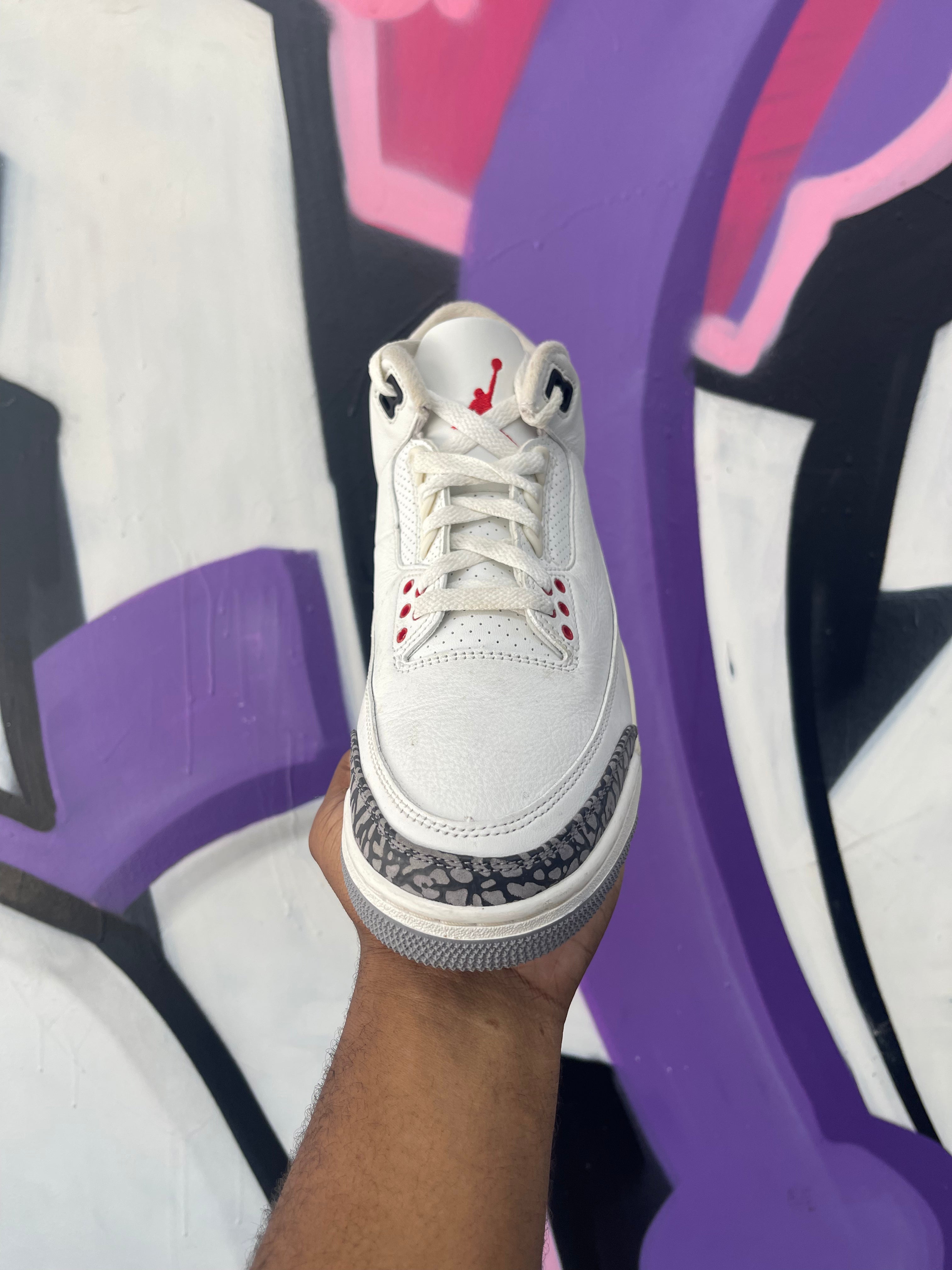 Jordan 3 White Cement Reimagined Sneakers