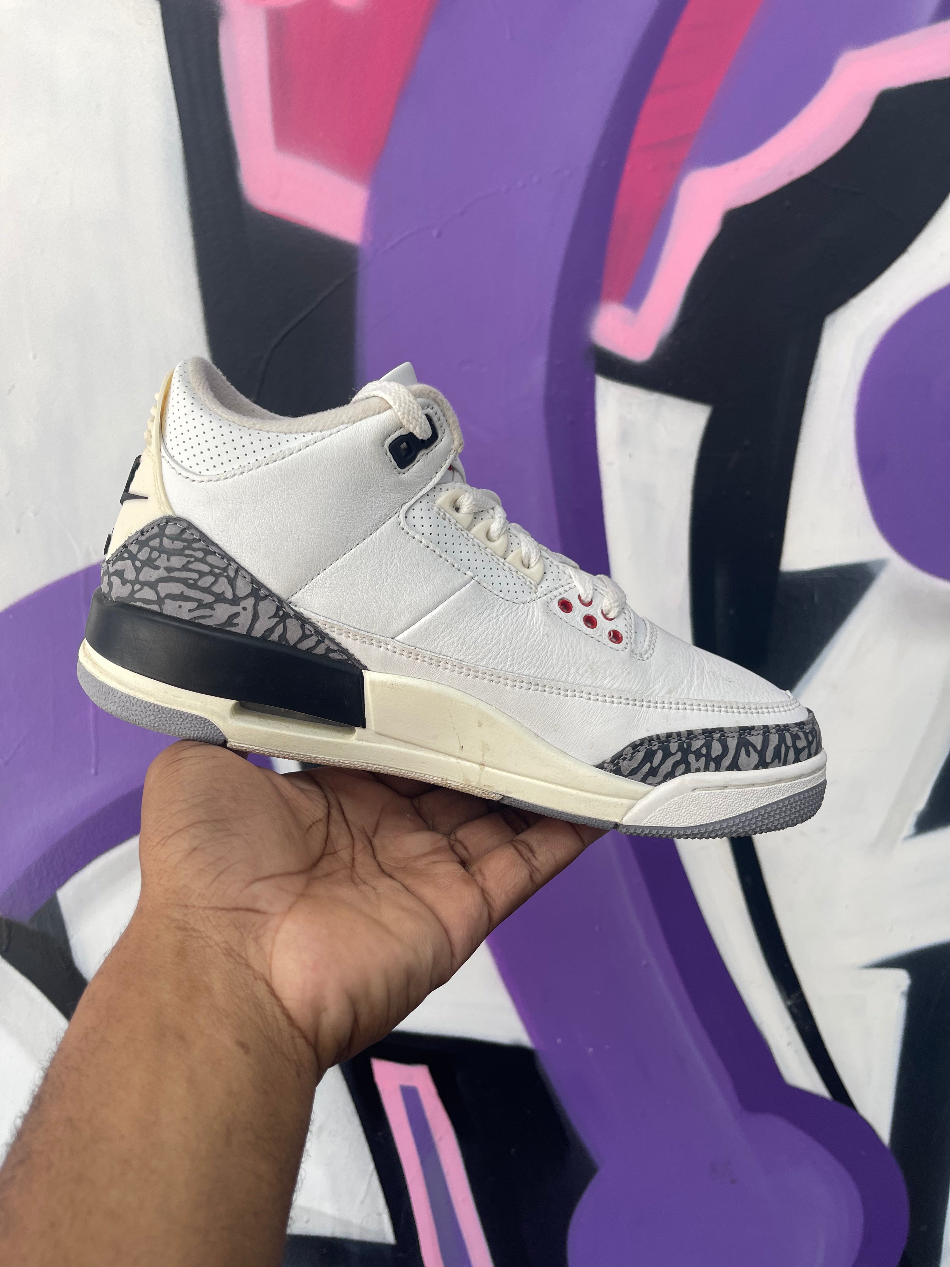 Jordan 3 White Cement Reimagined Sneakers