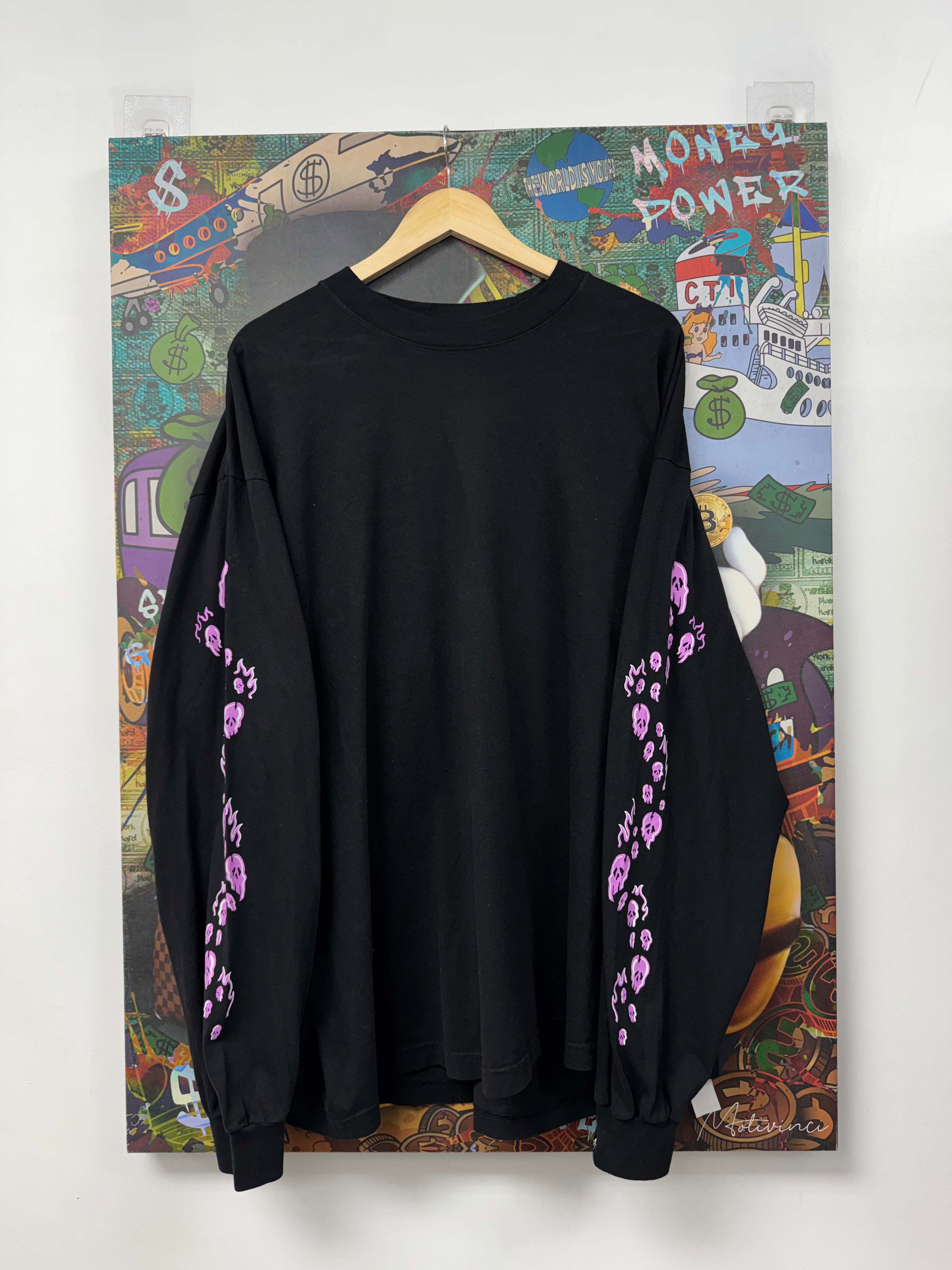 Warren Lotas Royal Blue Yellow City Of Angels Long Sleeve