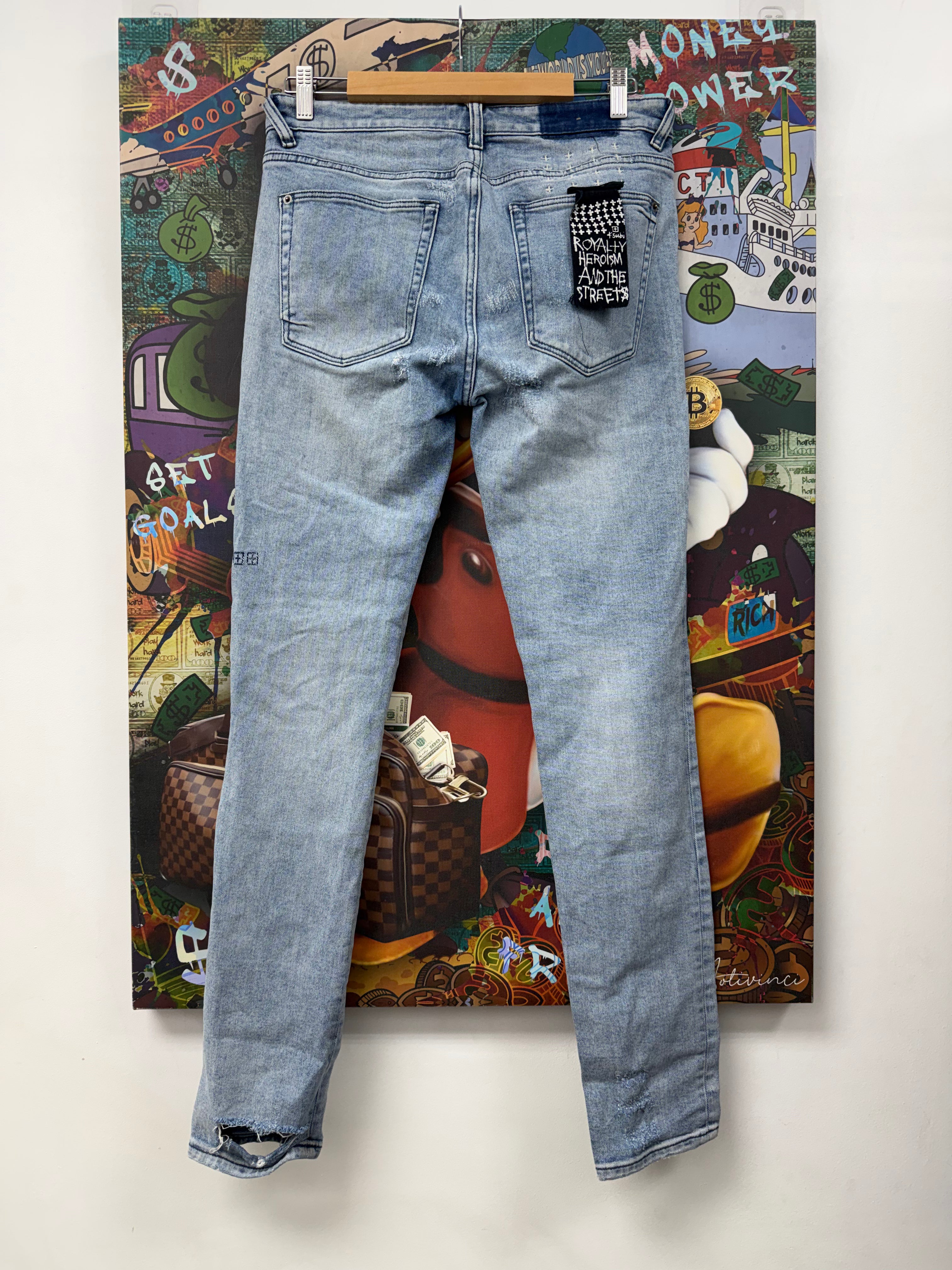 Ksubi Light Wash Jeans