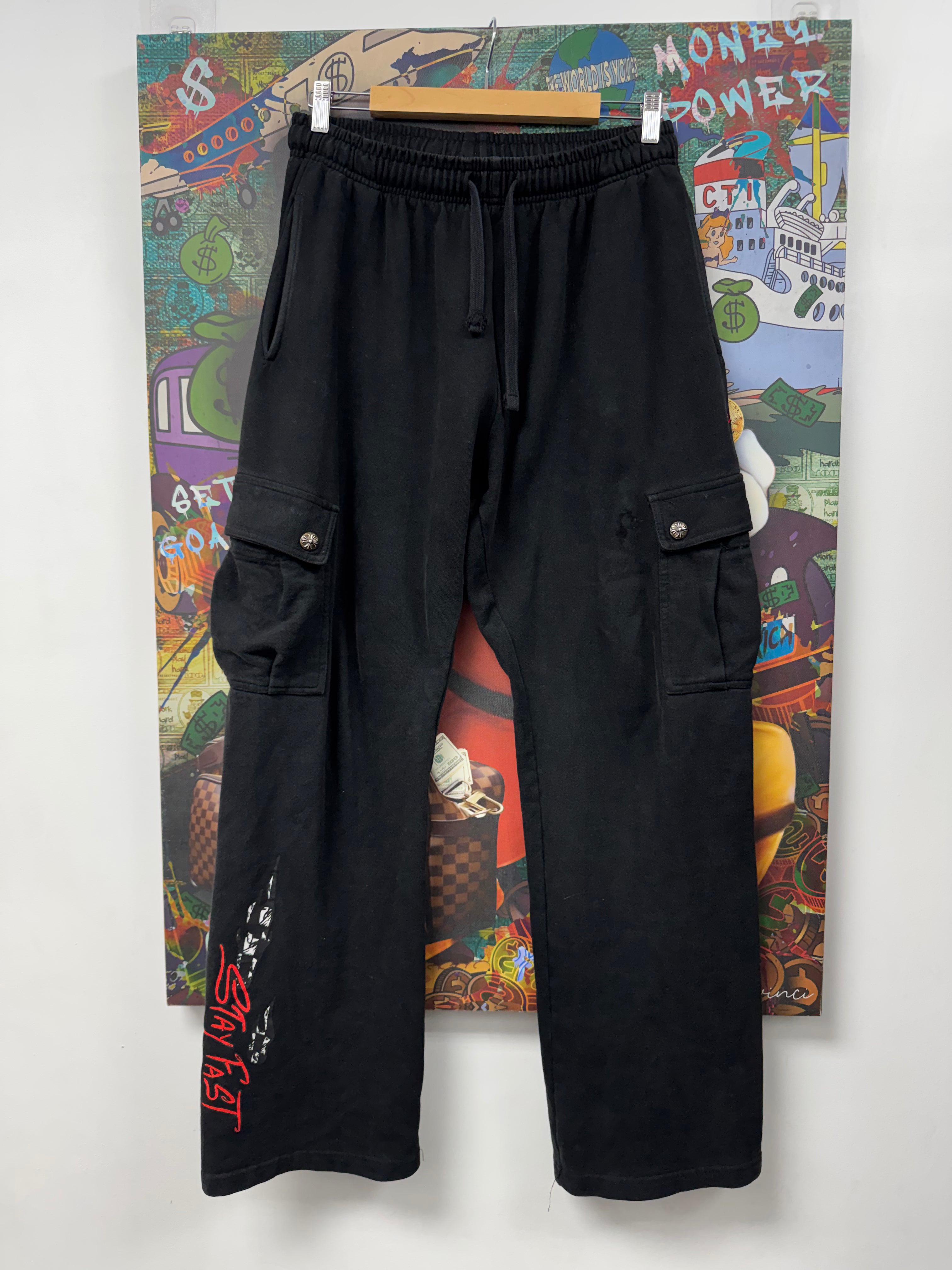 Chrome Hearts Matty Boy Stay Fast Pants