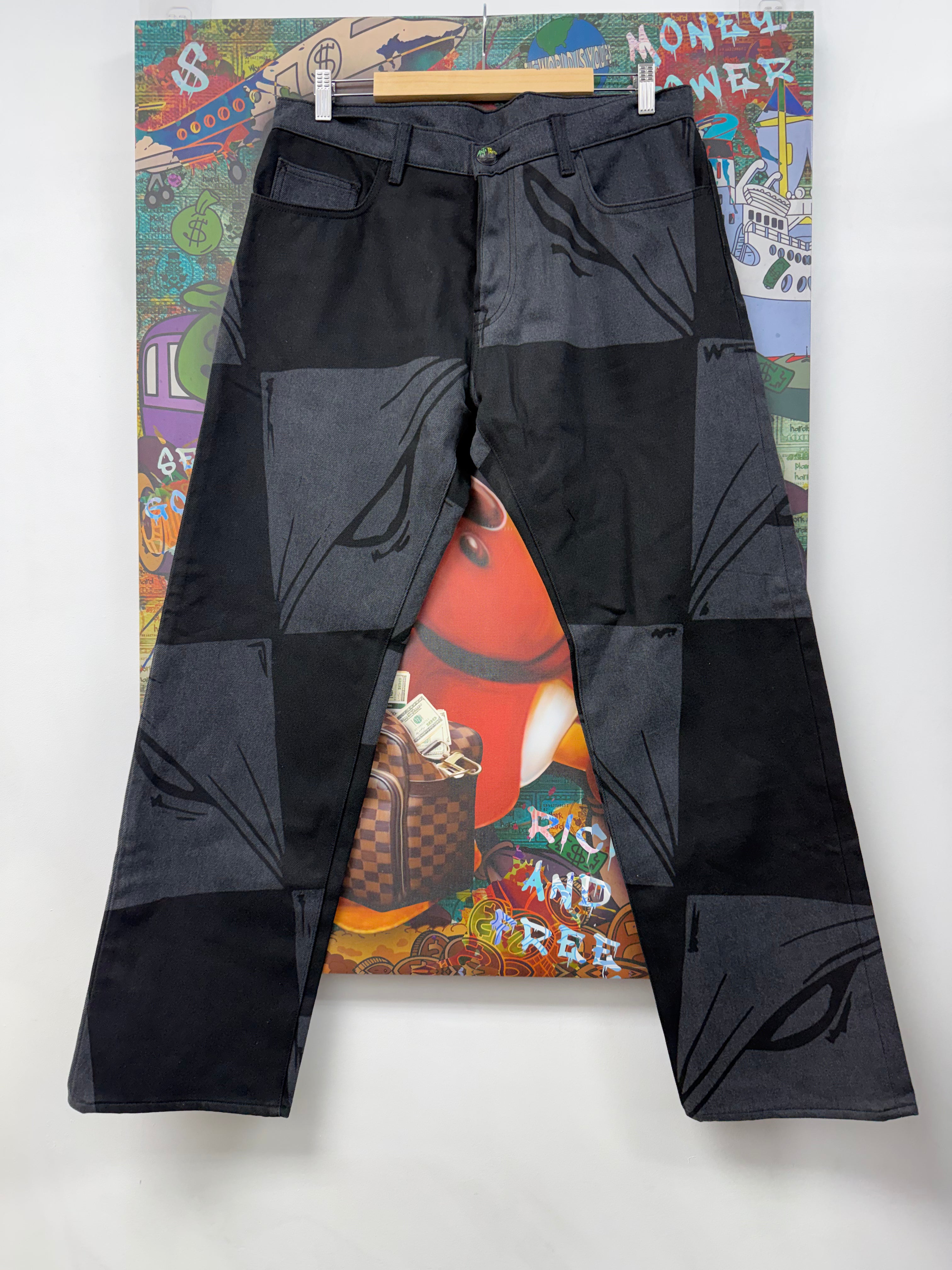 Matty Boy Black Wash 99 Eyes Anti Promo Jeans