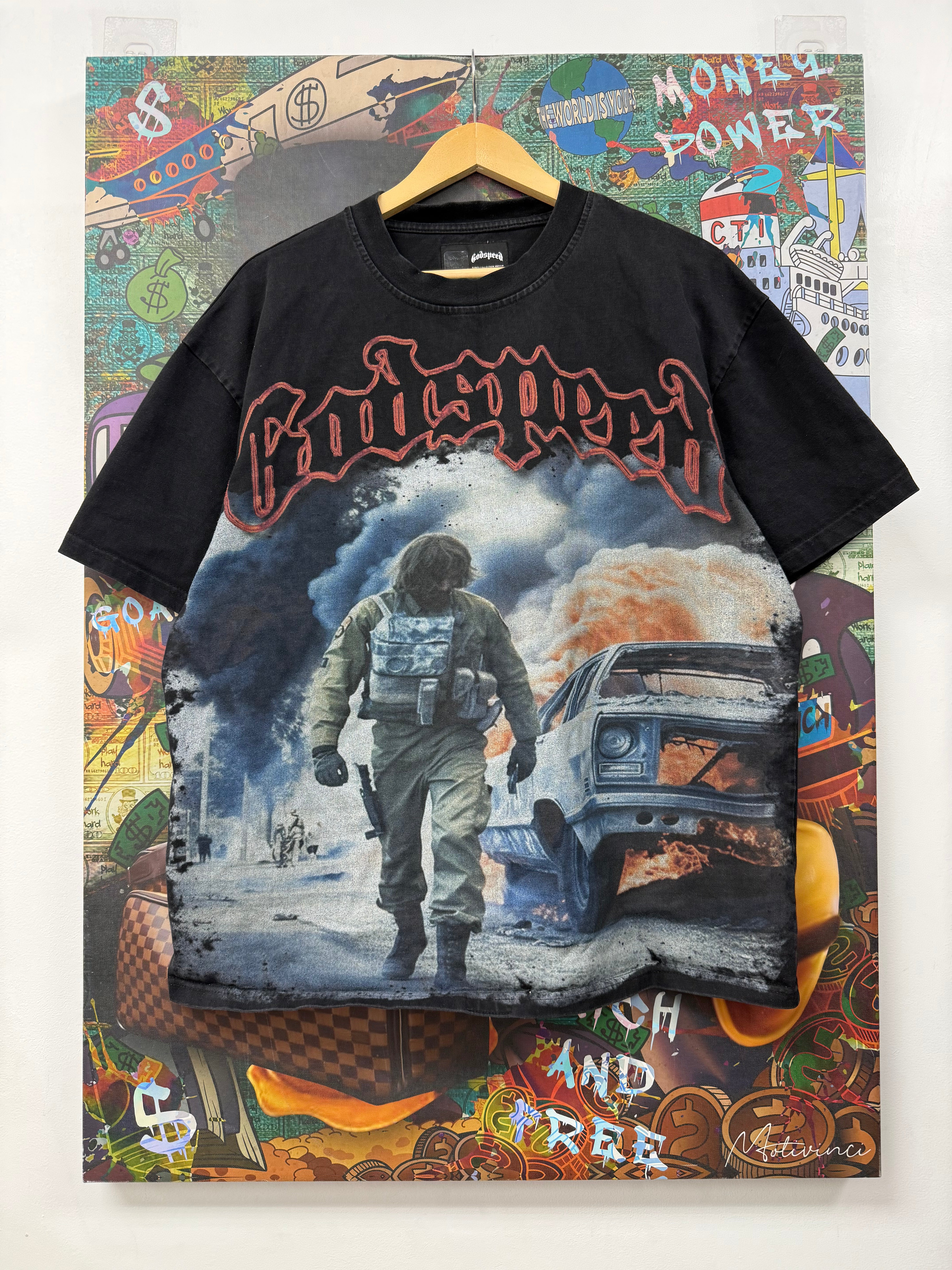 Godspeed Black Wash Chaos Tee