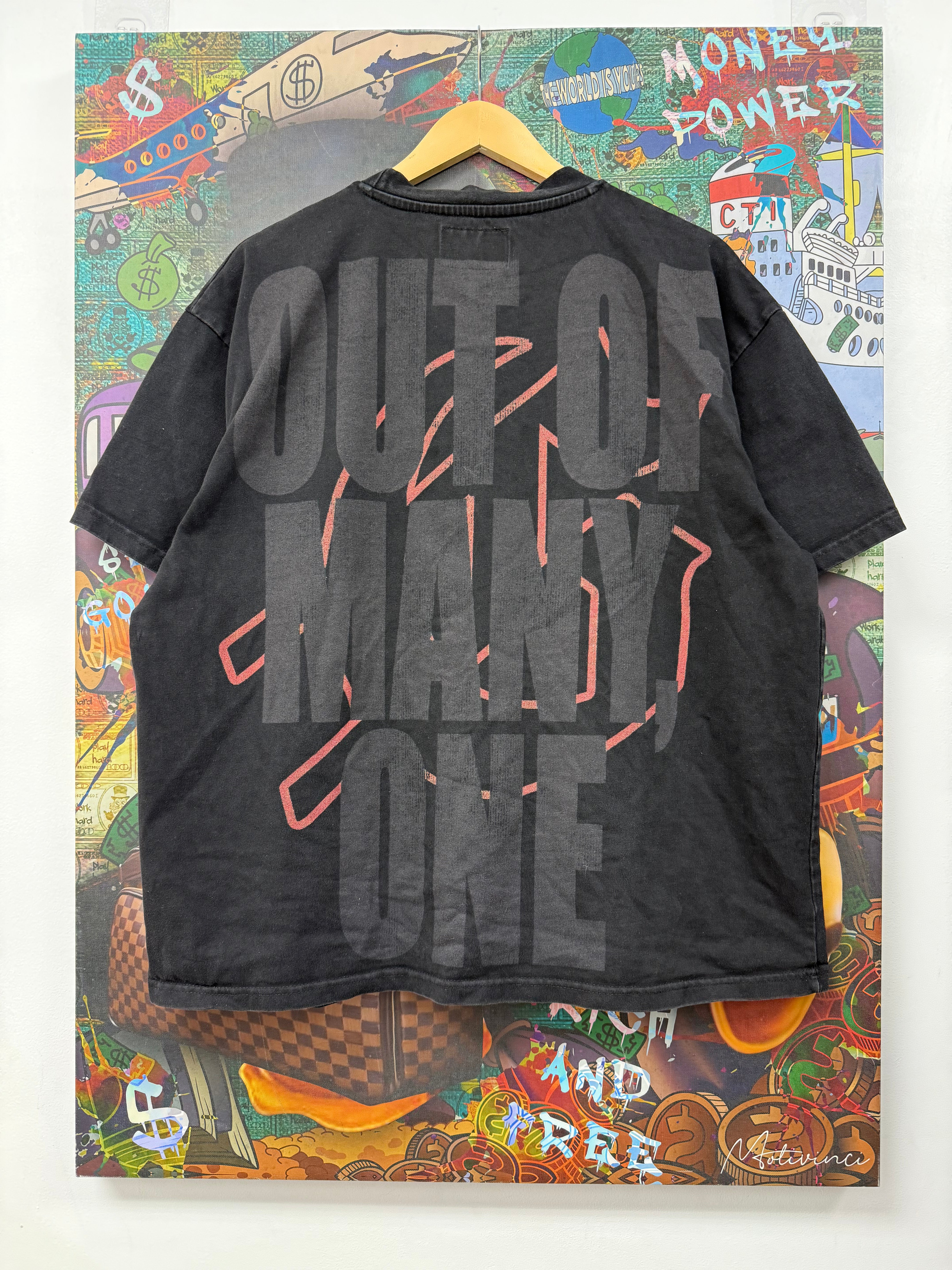 Godspeed Black Wash Chaos Tee