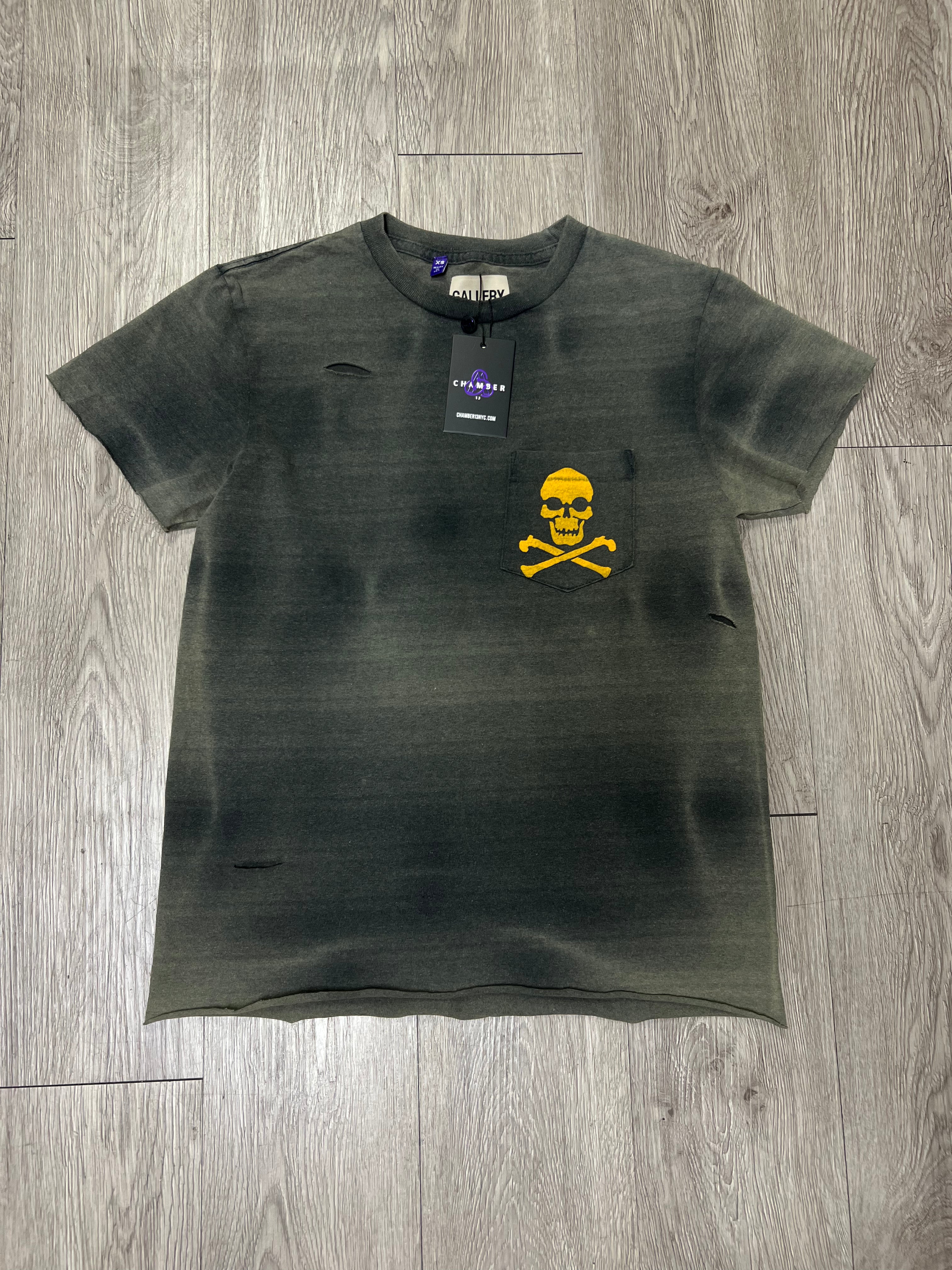 Gallery Dept. Sunfaded Skull Tee