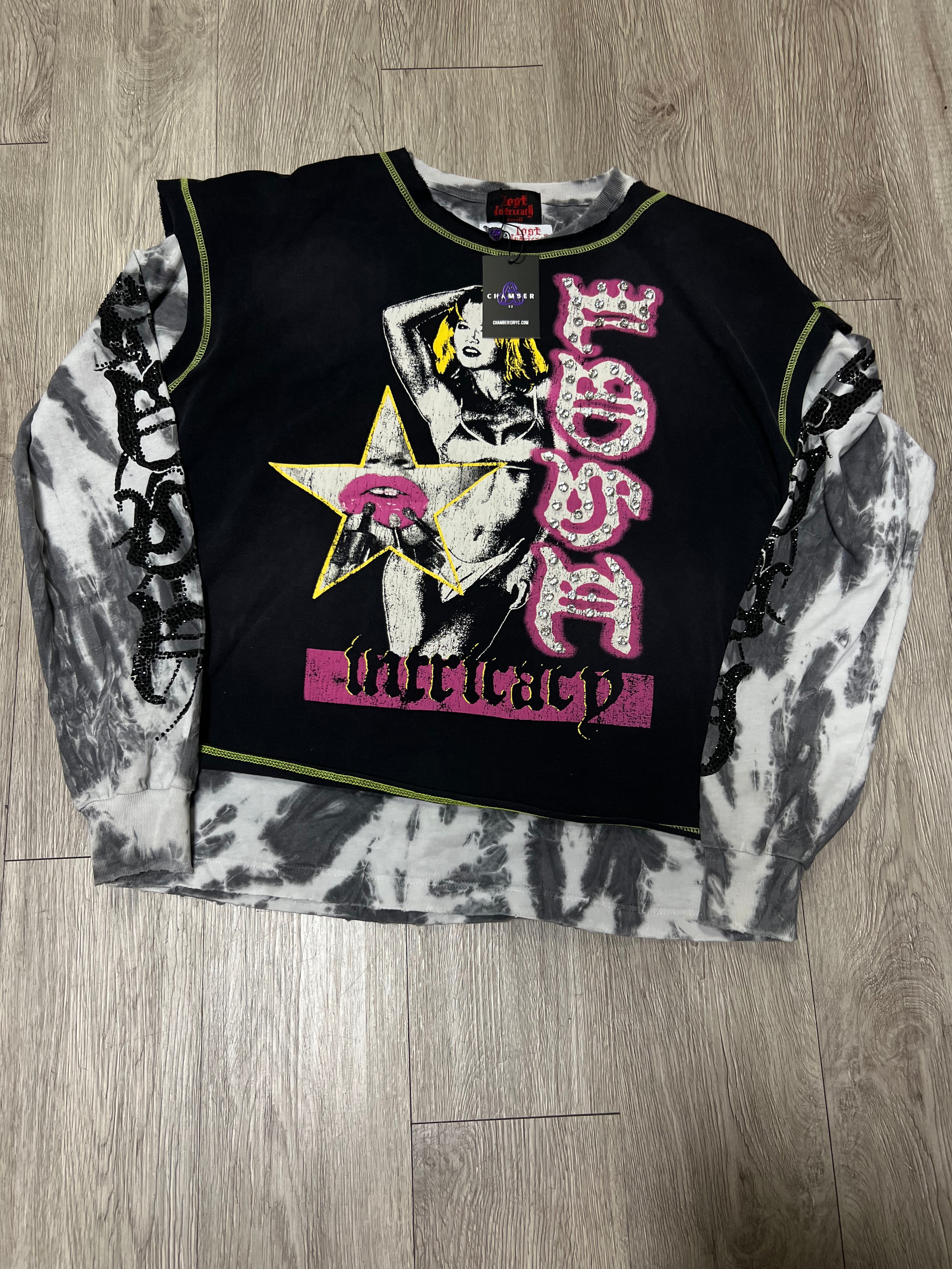 Lost Intricacy Double Fantasy 2-In-1 Long Sleeve