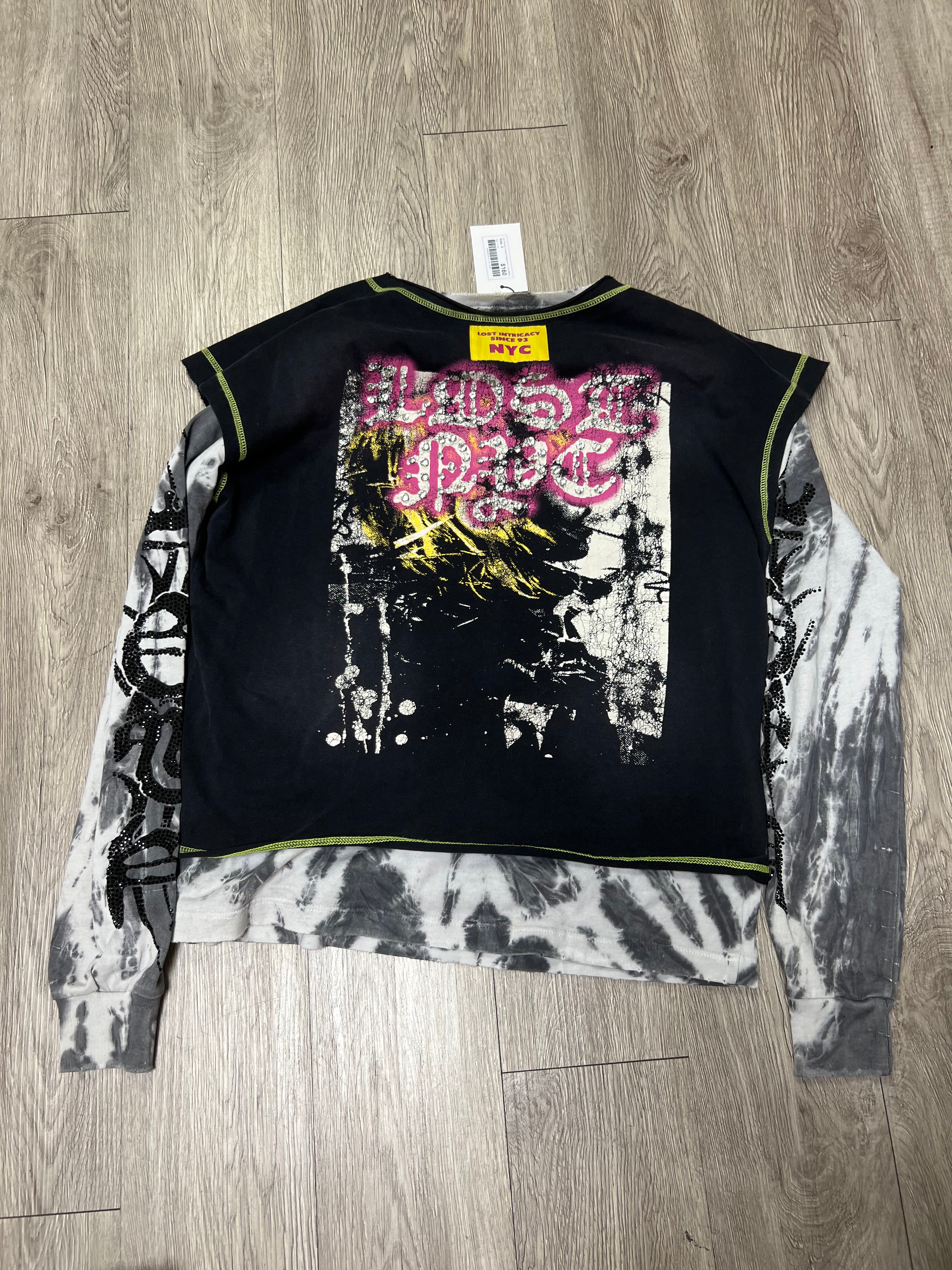 Lost Intricacy Double Fantasy 2-In-1 Long Sleeve
