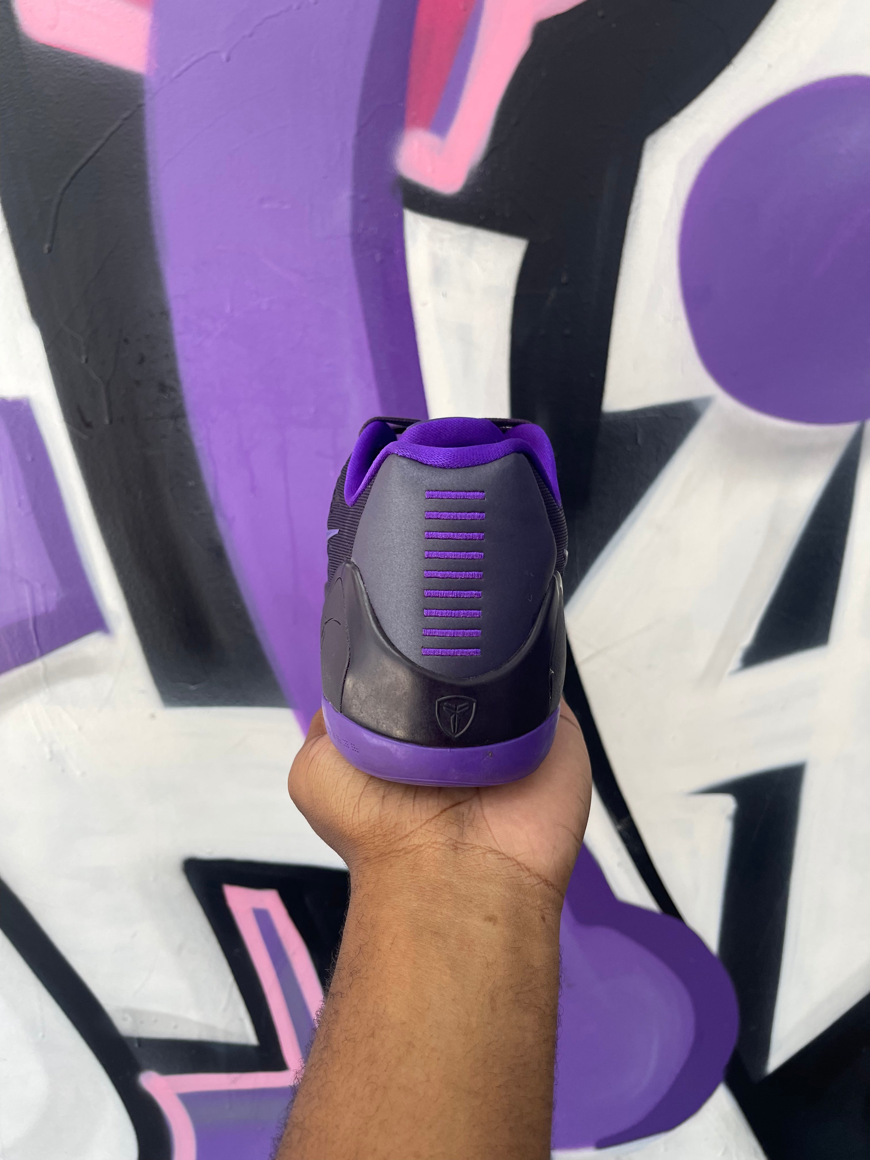 Nike Kobe 9 Purple Dynasty Sneakers