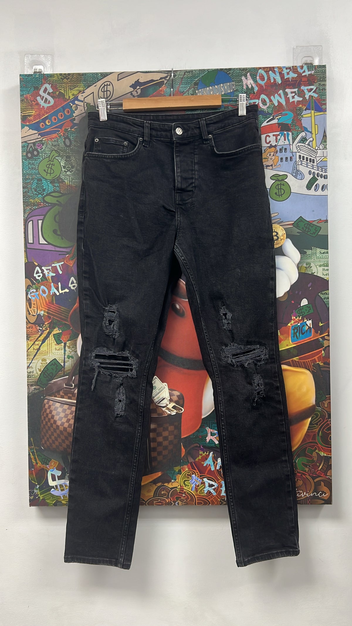 Ksubi Black Jeans
