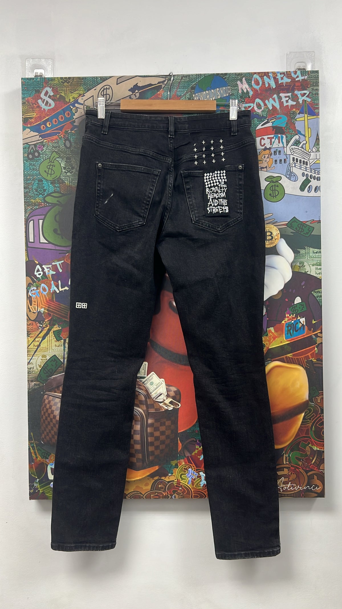 Ksubi Black Jeans