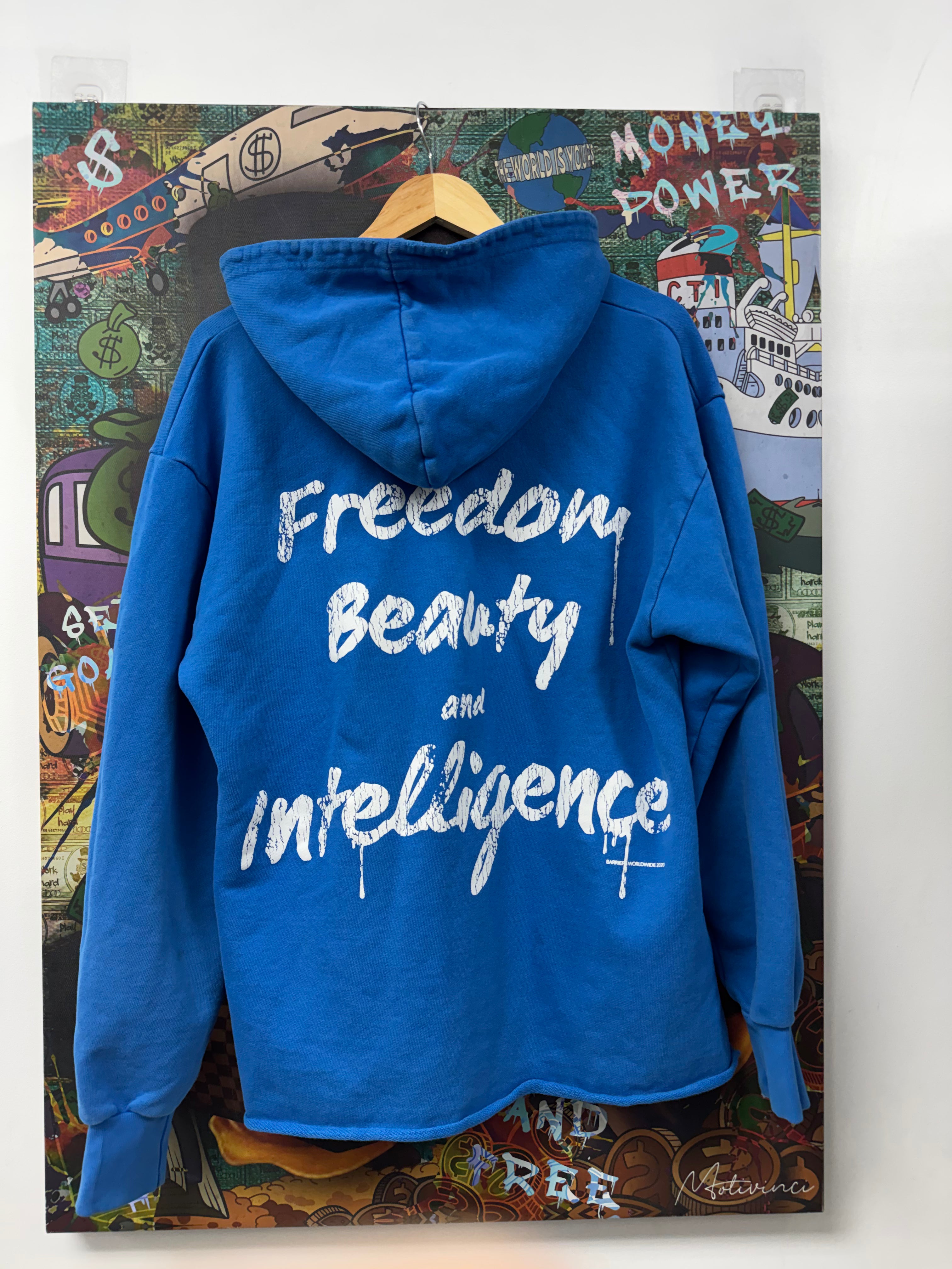 Barriers Blue Queen Of Dynamite Hill Hoodie