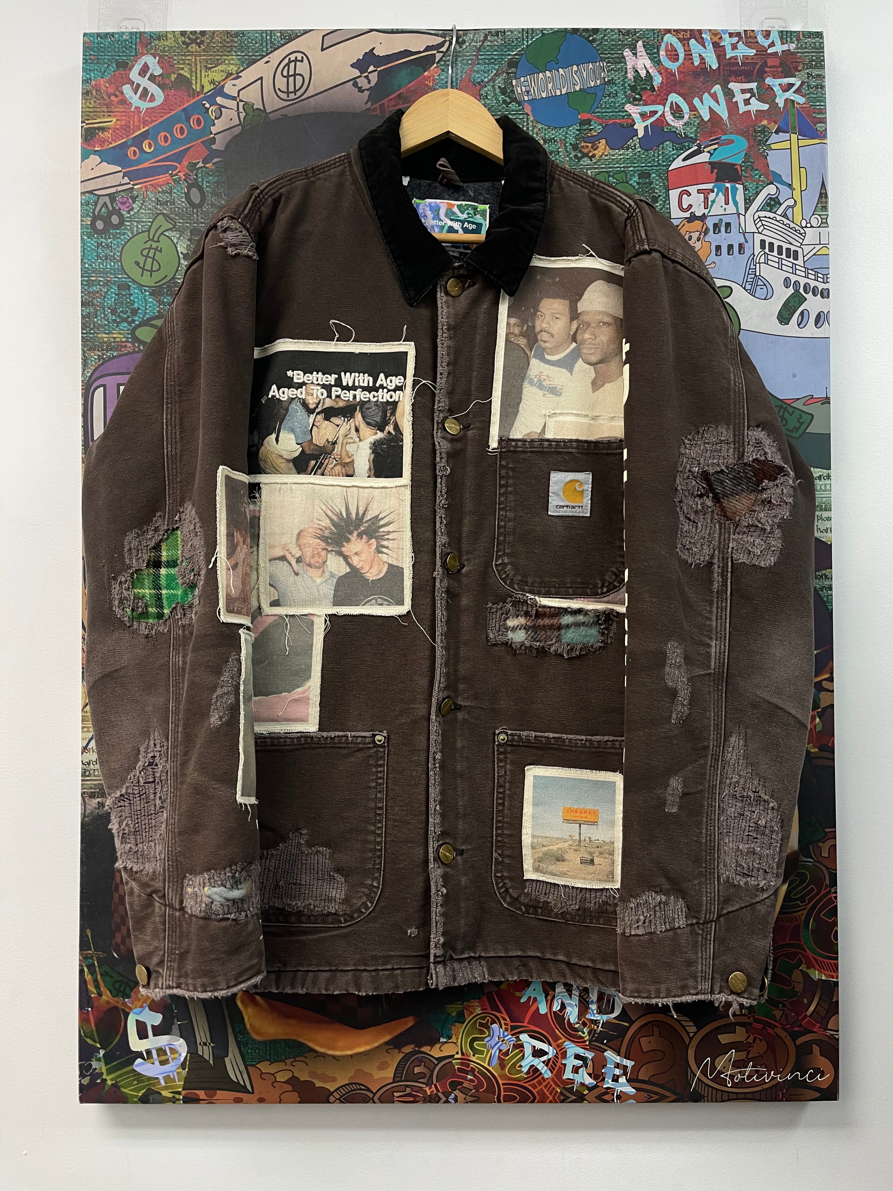 Better With Age Brown Melvin Jacket