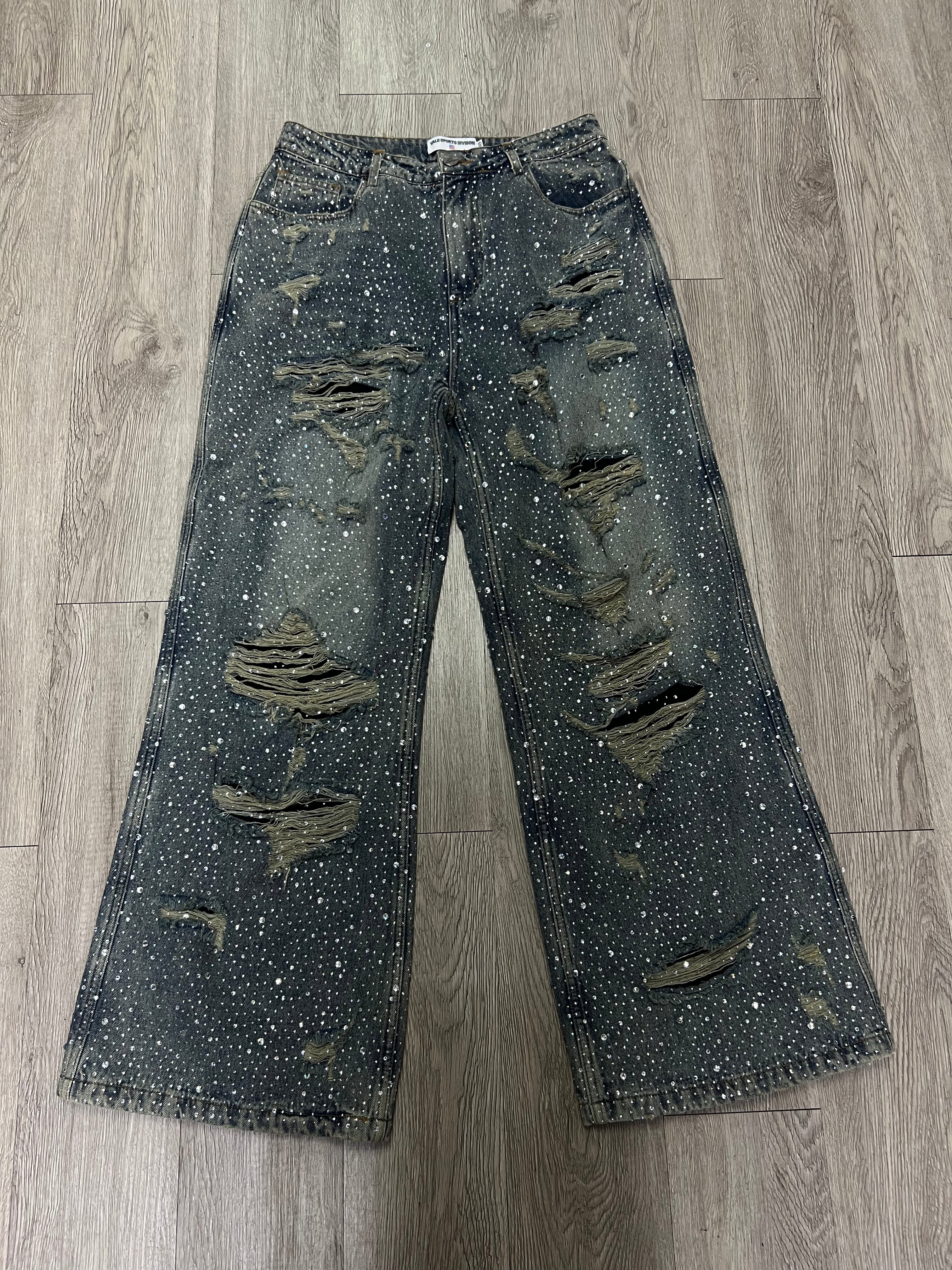 Vale Crystal Rain Jeans