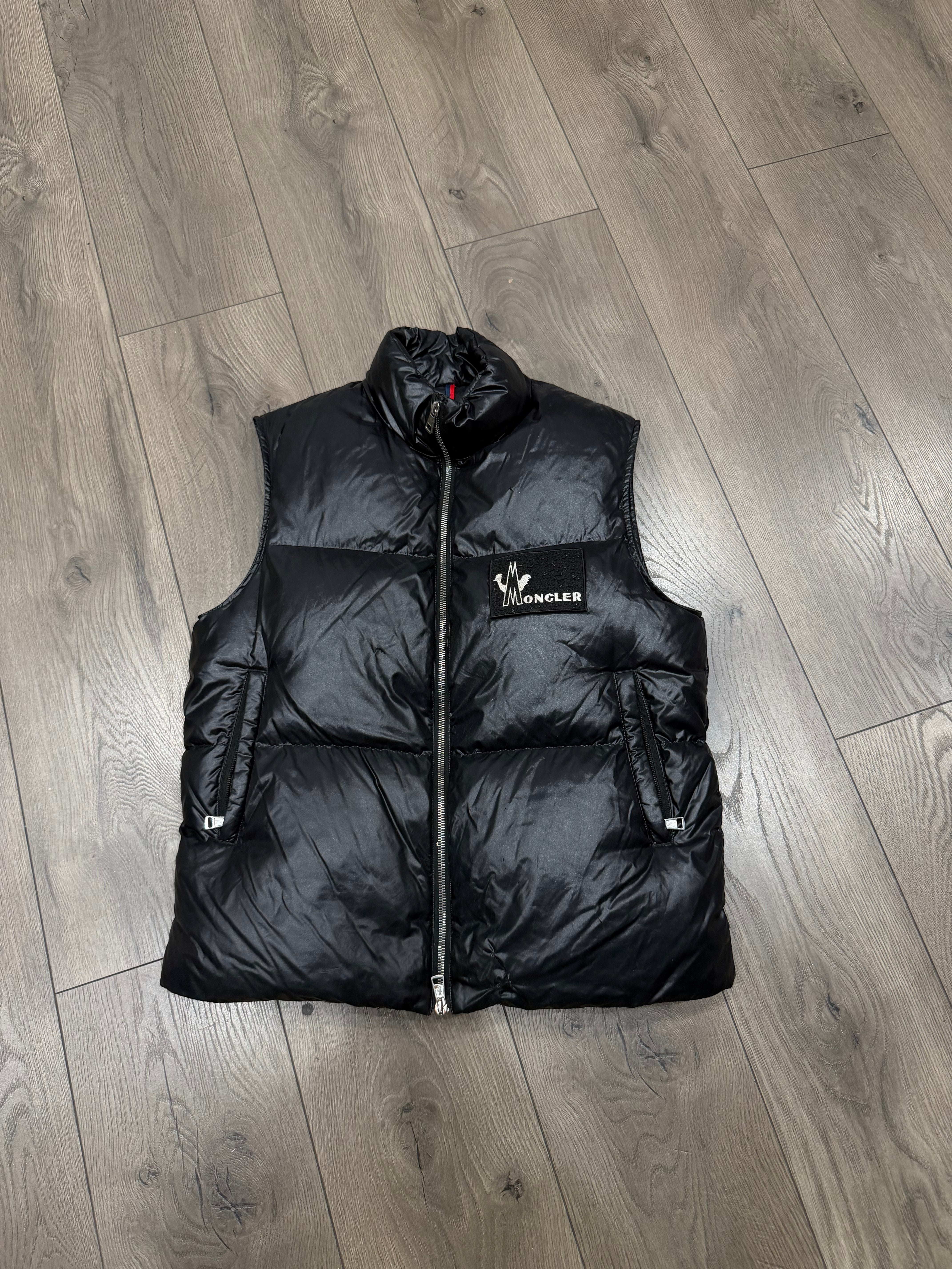Moncler Black Banker Gilet (1) Vest